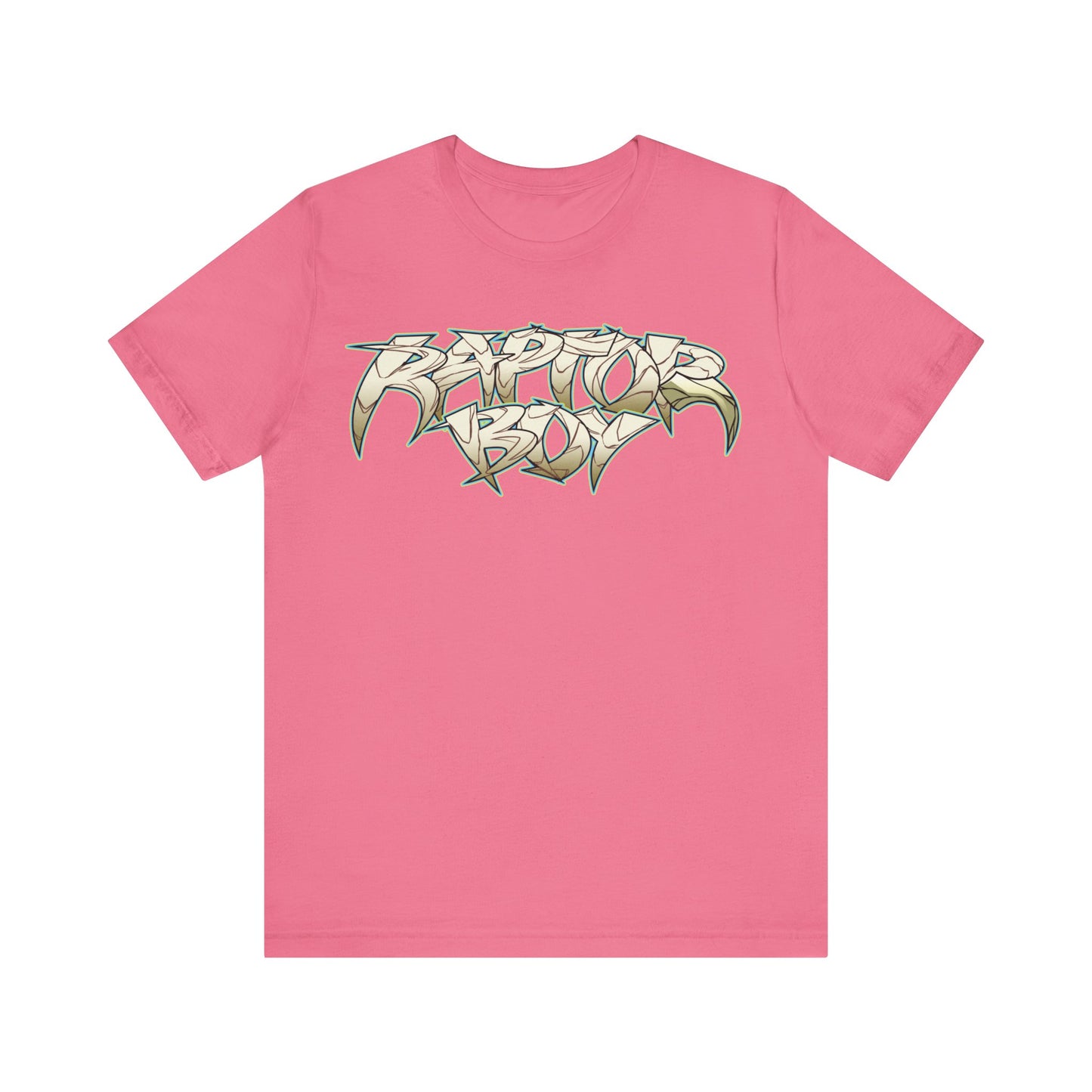 Raptor Boy Logo Short Sleeve Tee