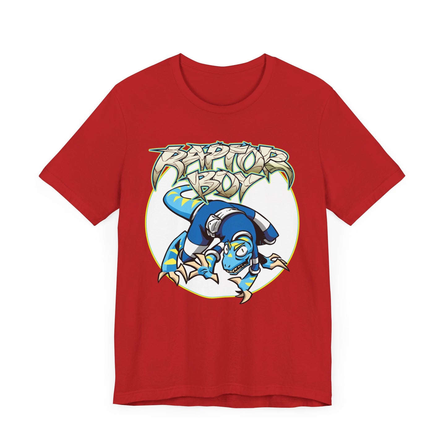 Raptor Boy Short Sleeve Tee