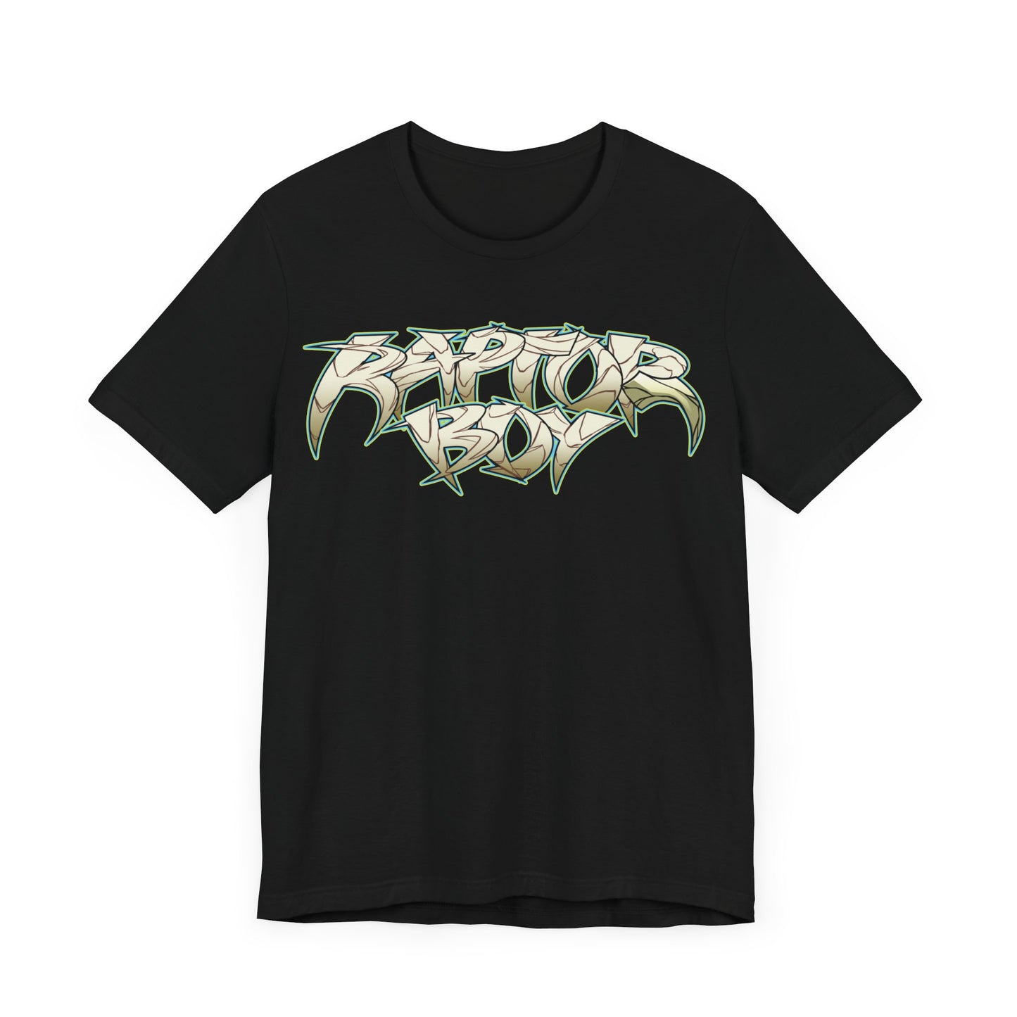 Raptor Boy Logo Short Sleeve Tee
