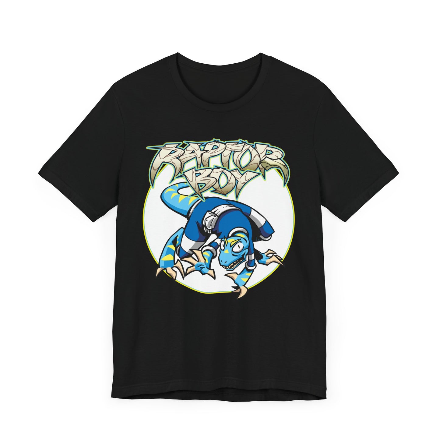 Raptor Boy Short Sleeve Tee