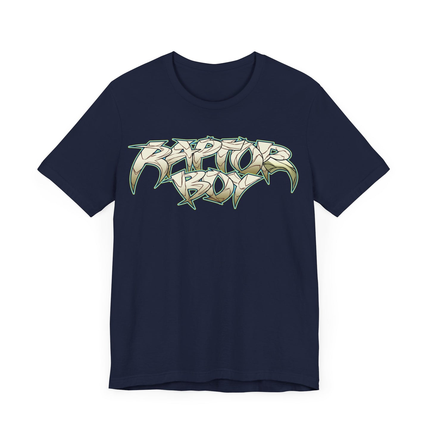 Raptor Boy Logo Short Sleeve Tee