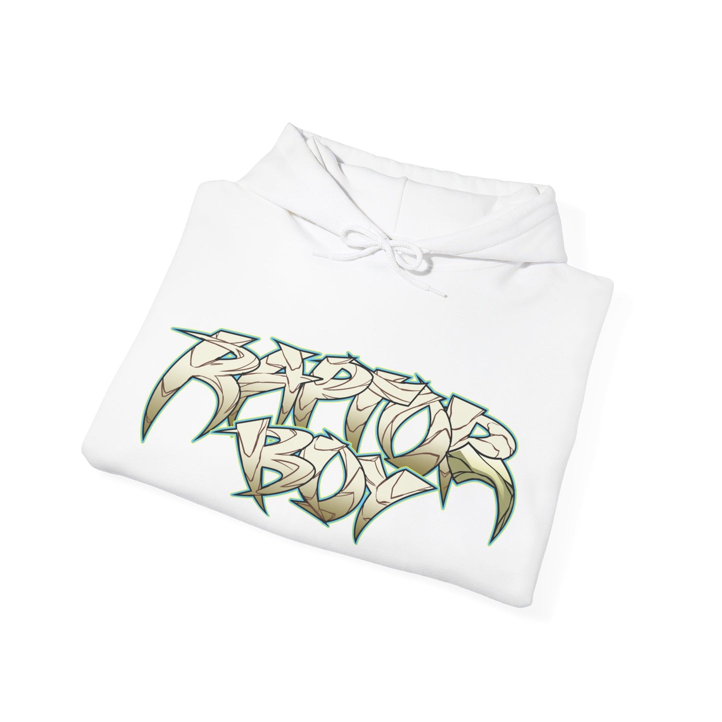 Raptor Boy Logo Hoodie