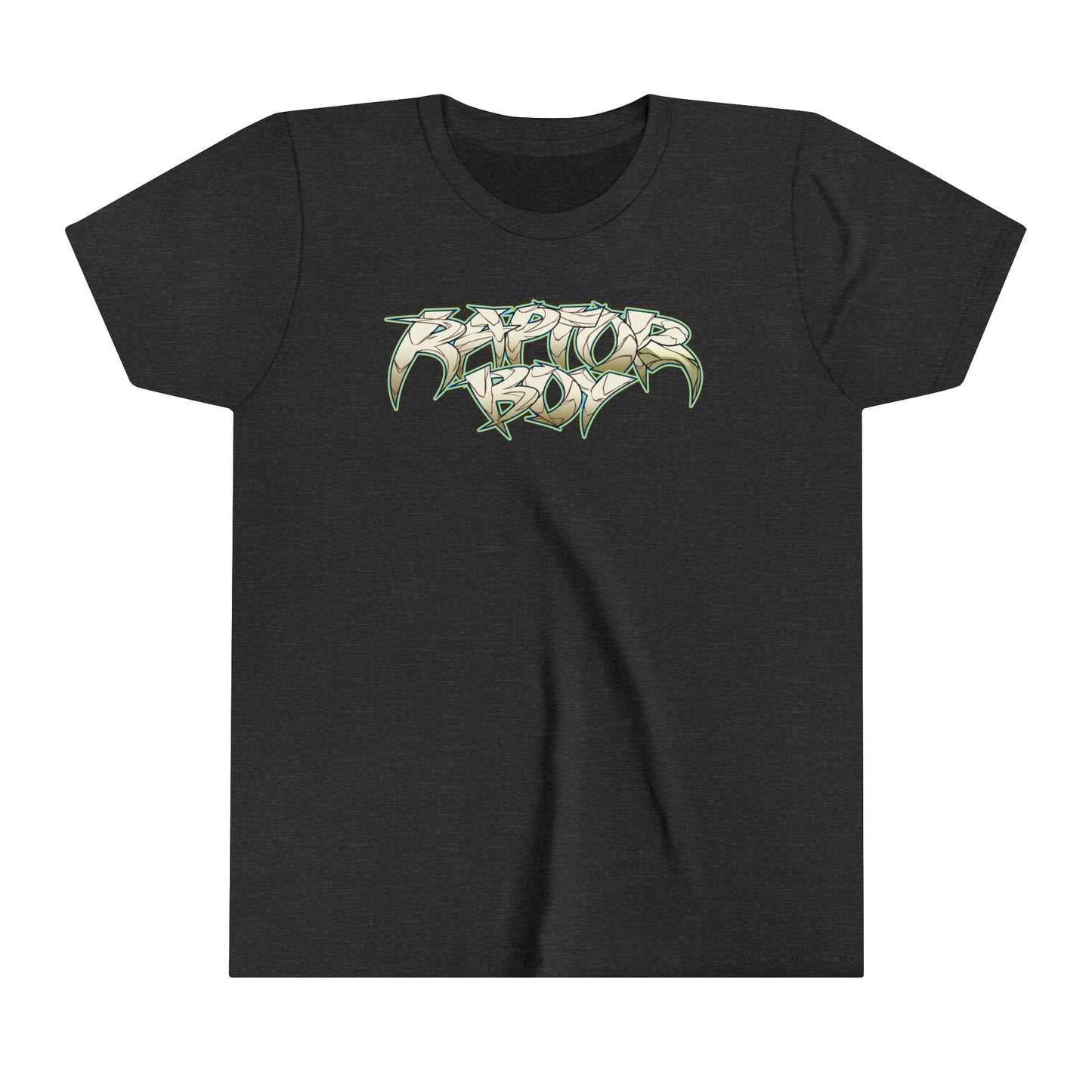 Raptor Boy Logo Youth Short Sleeve Tee