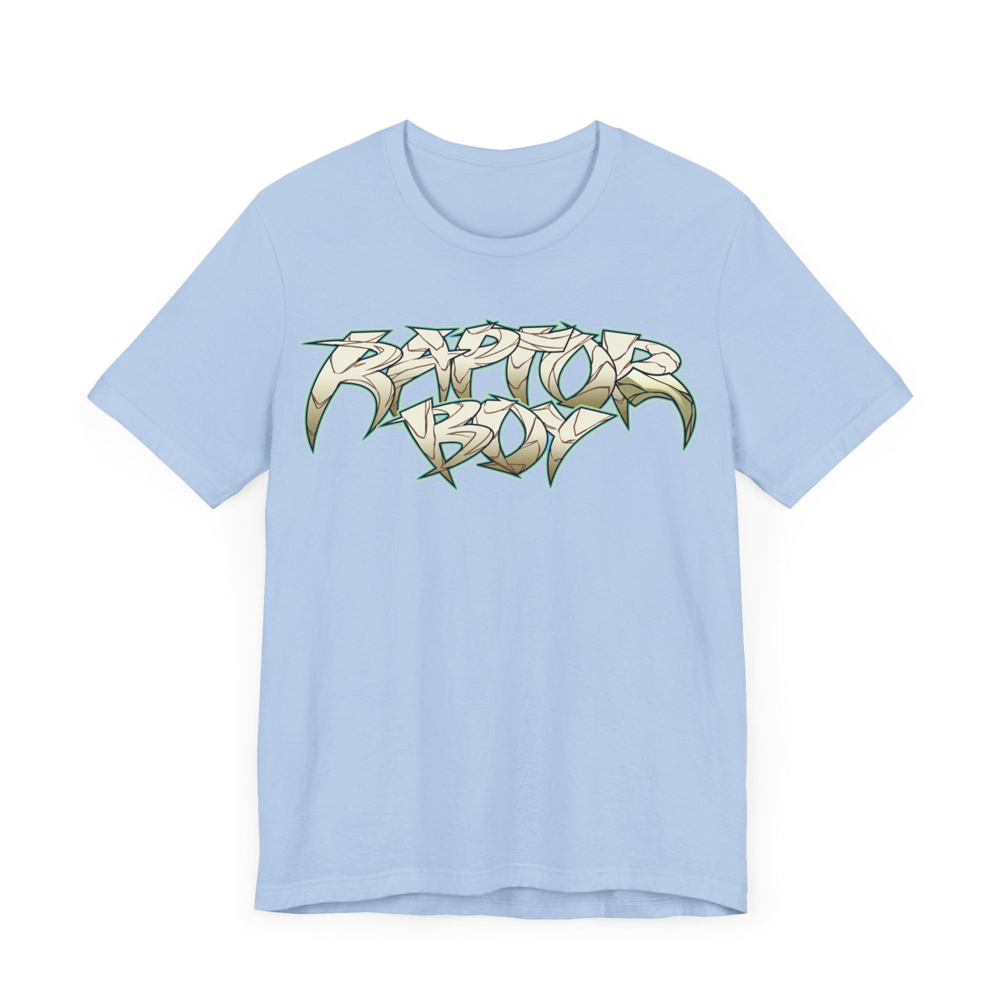 Raptor Boy Logo Short Sleeve Tee