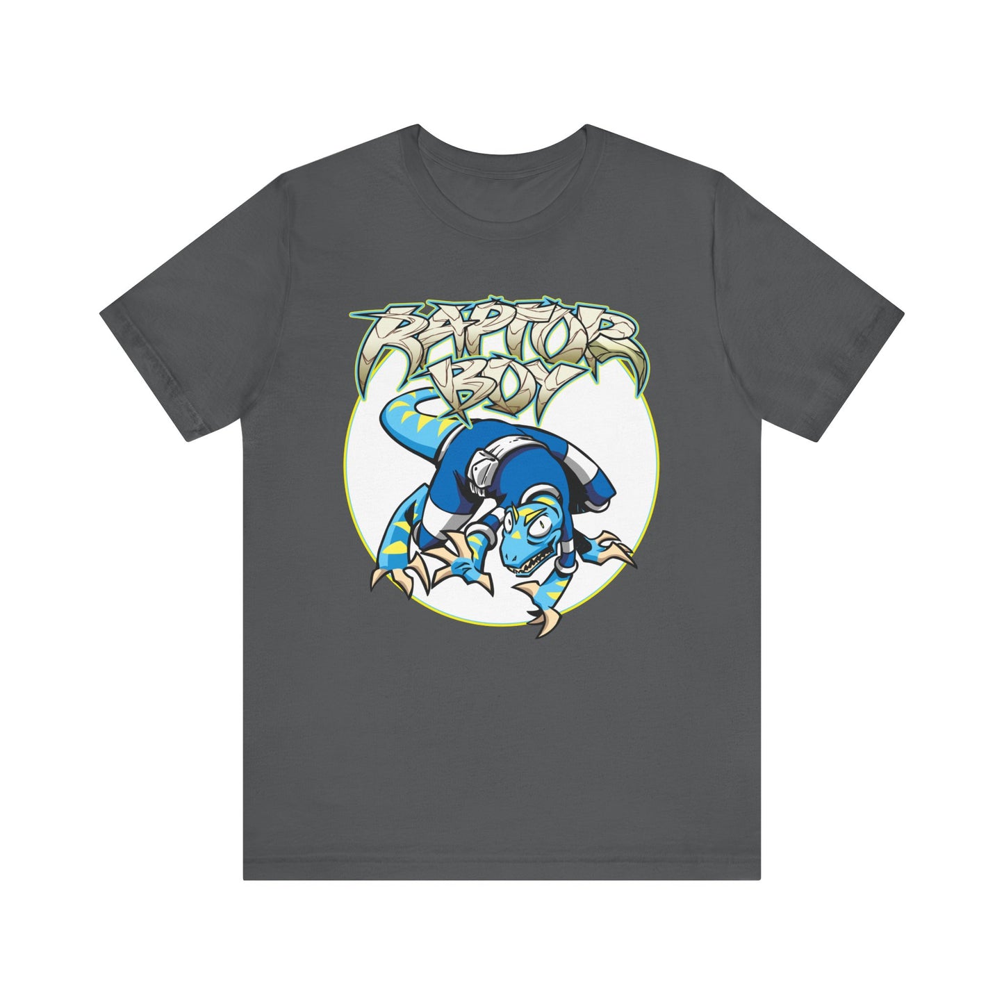 Raptor Boy Short Sleeve Tee