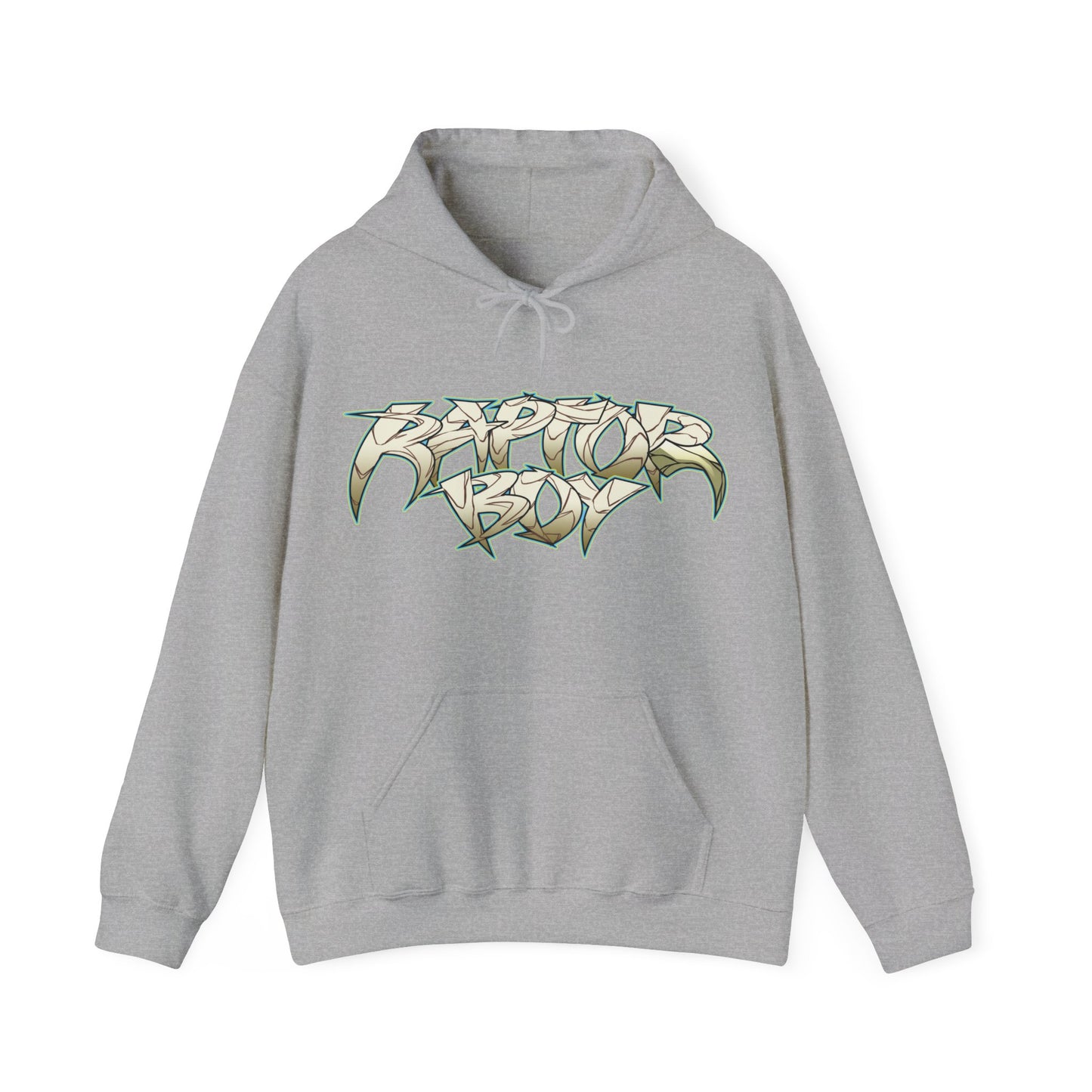 Raptor Boy Logo Hoodie