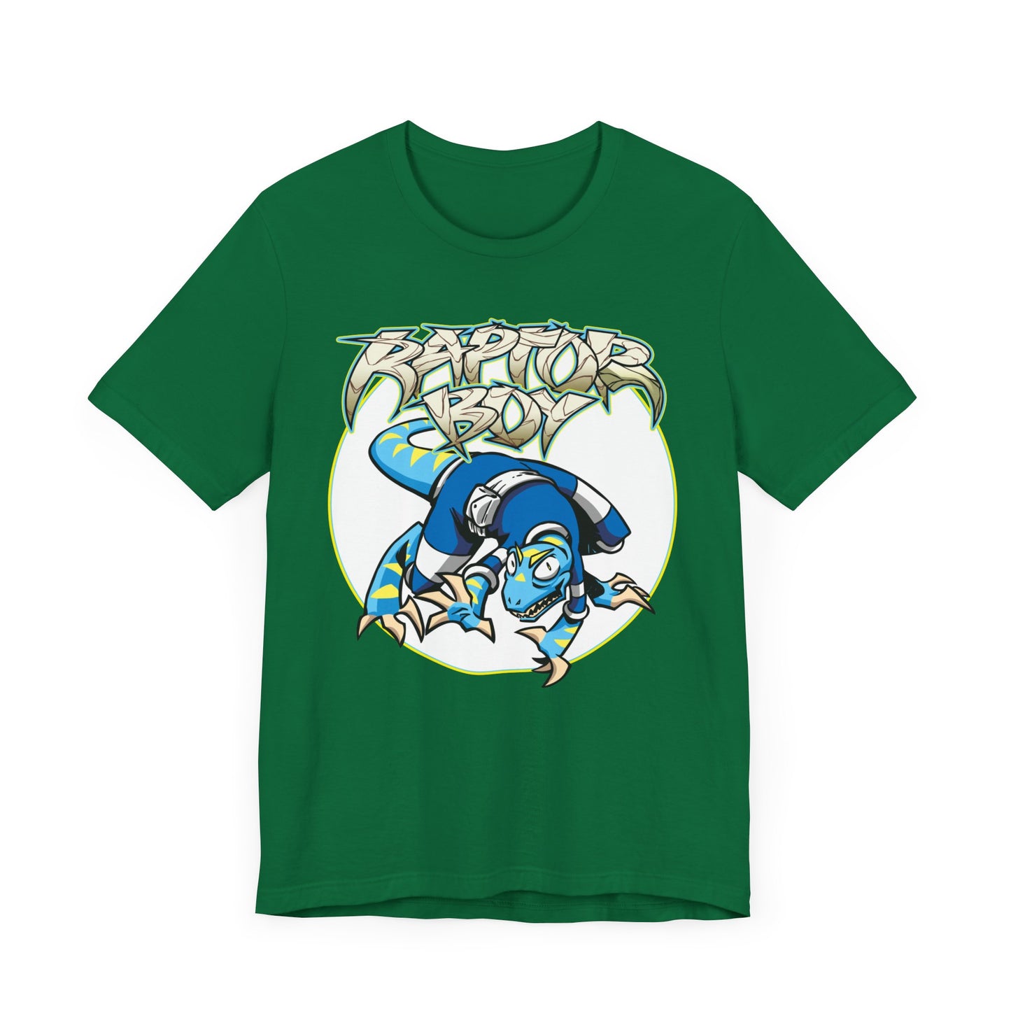 Raptor Boy Short Sleeve Tee