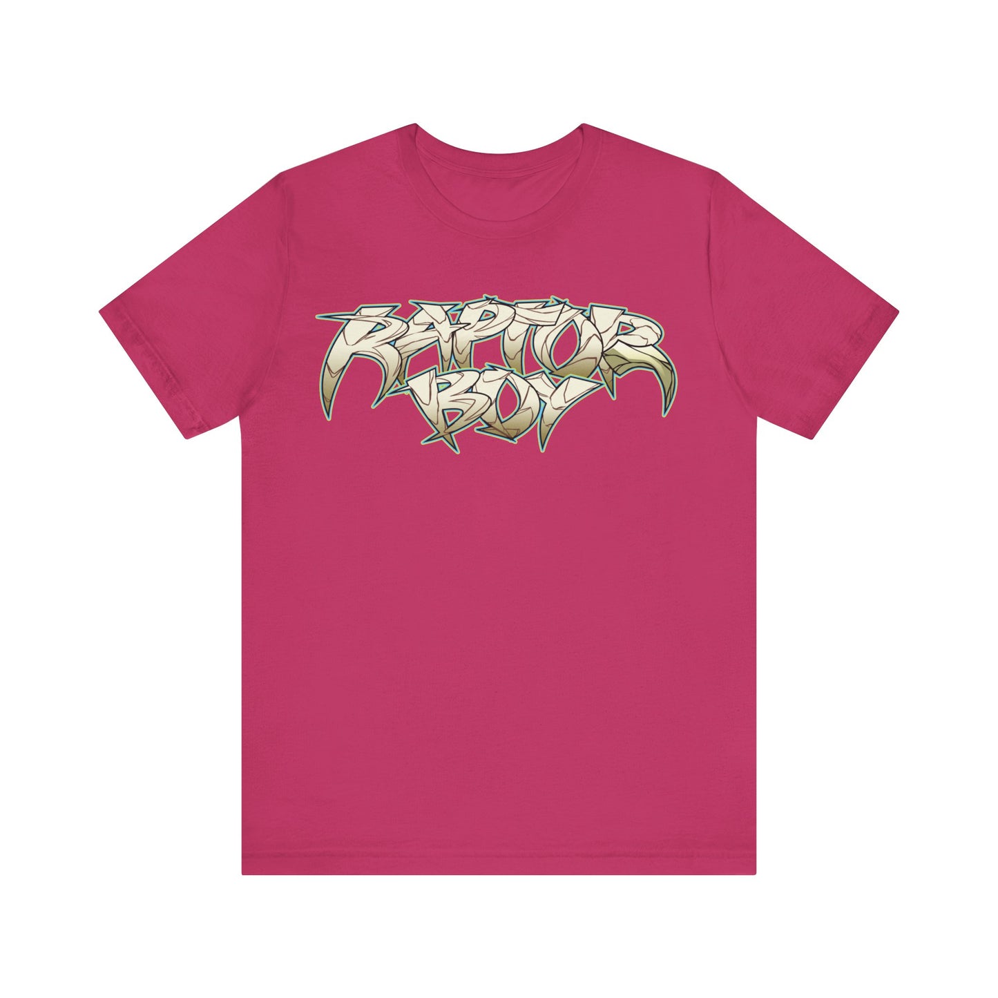 Raptor Boy Logo Short Sleeve Tee