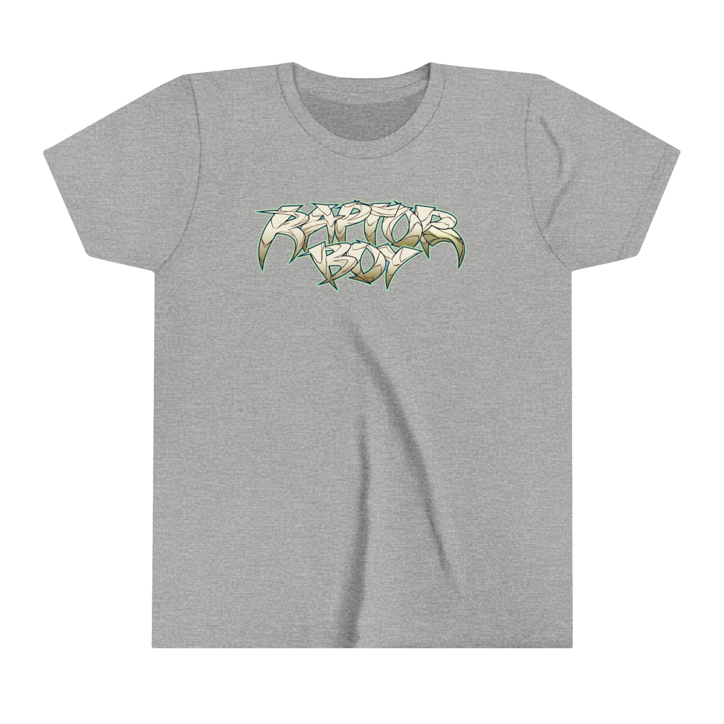 Raptor Boy Logo Youth Short Sleeve Tee