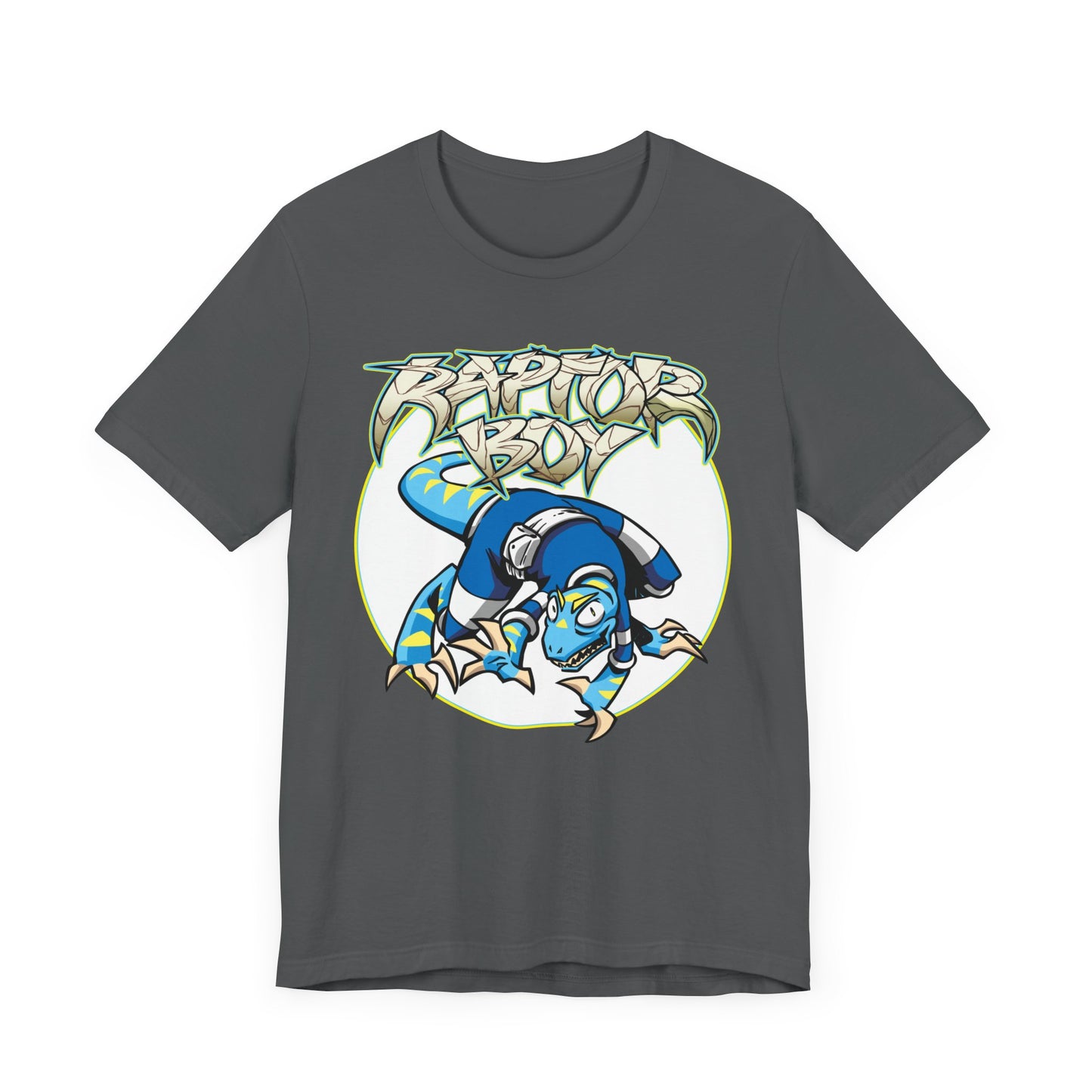 Raptor Boy Short Sleeve Tee