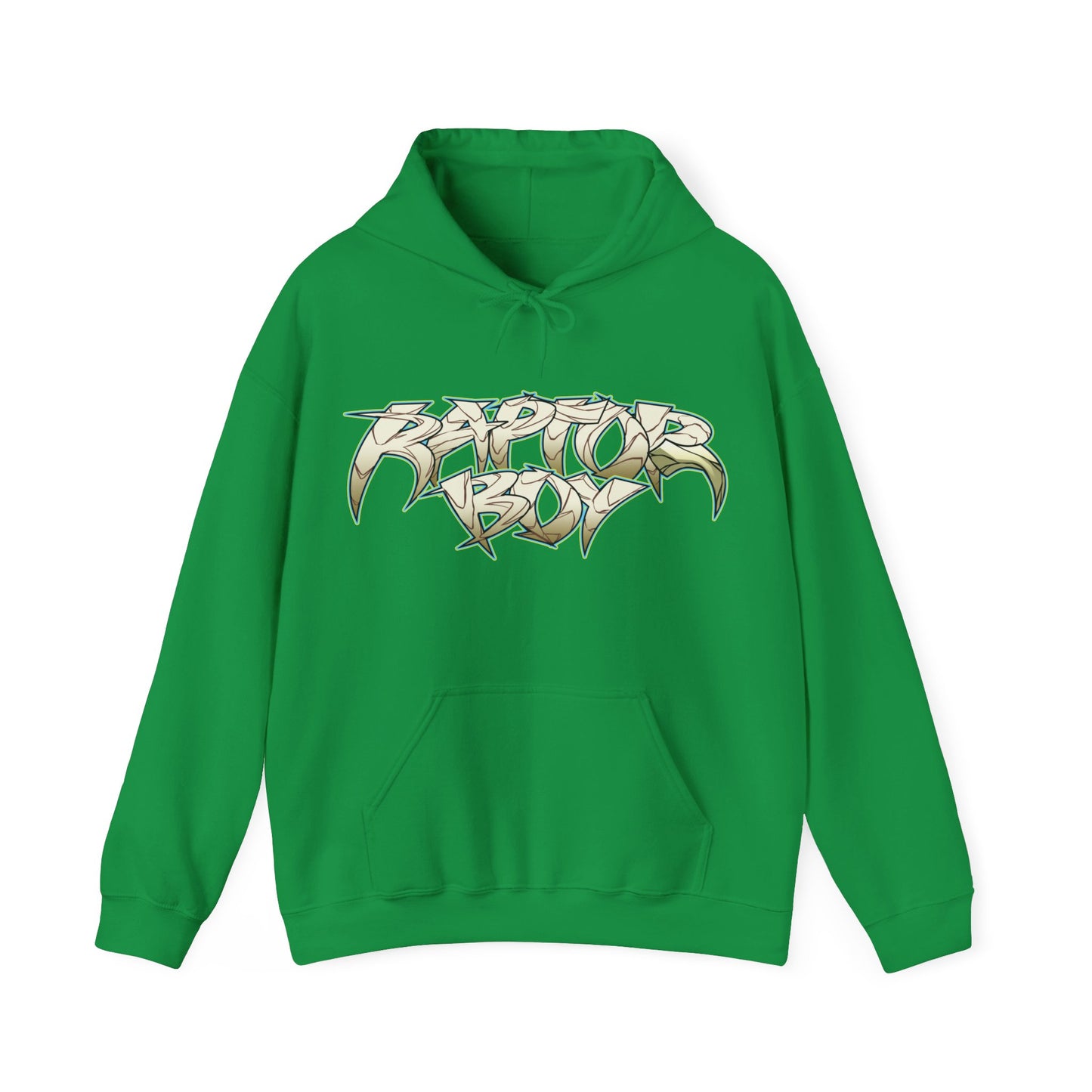 Raptor Boy Logo Hoodie