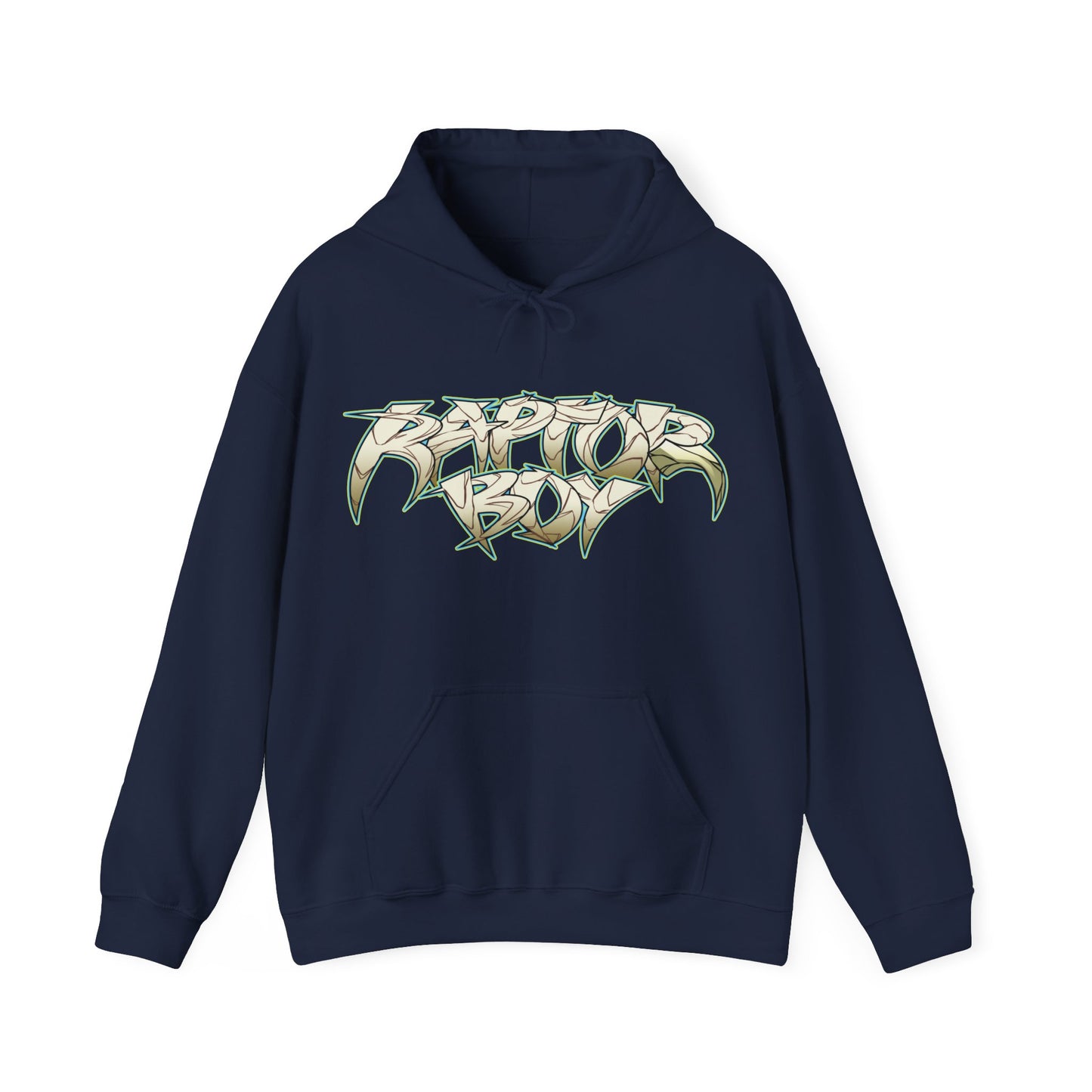 Raptor Boy Logo Hoodie