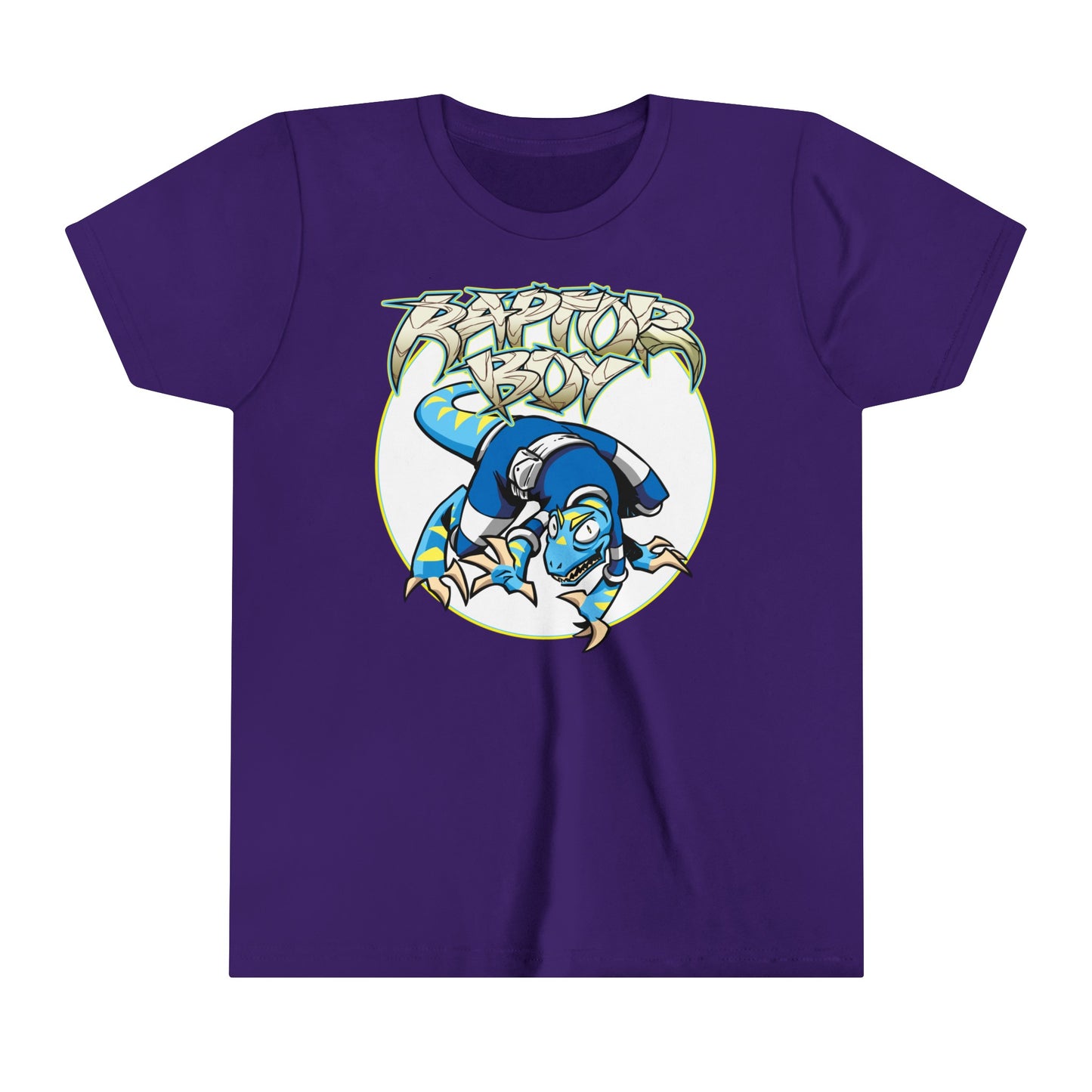 Raptor Boy Youth Short Sleeve Tee