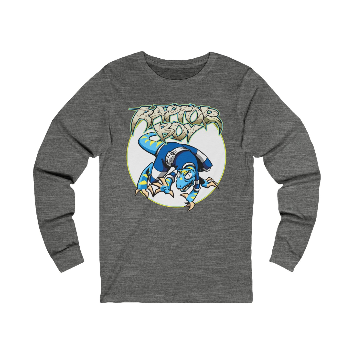 Raptor Boy Long Sleeve Tee
