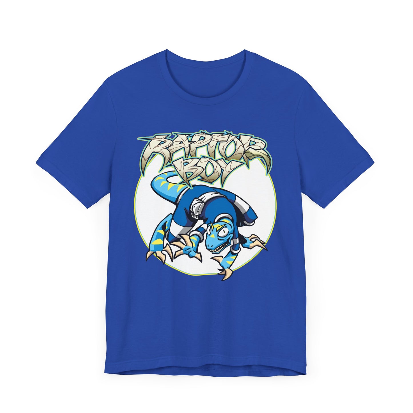 Raptor Boy Short Sleeve Tee