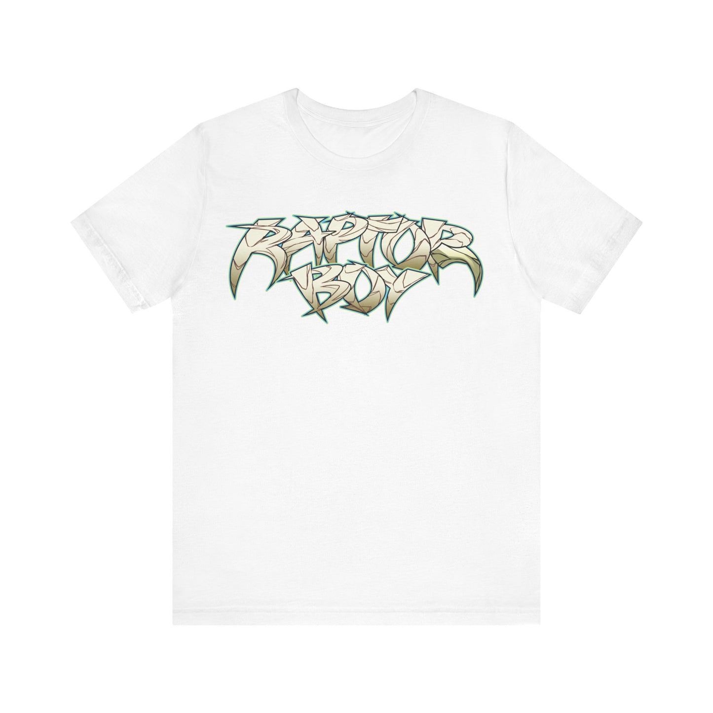 Raptor Boy Logo Short Sleeve Tee