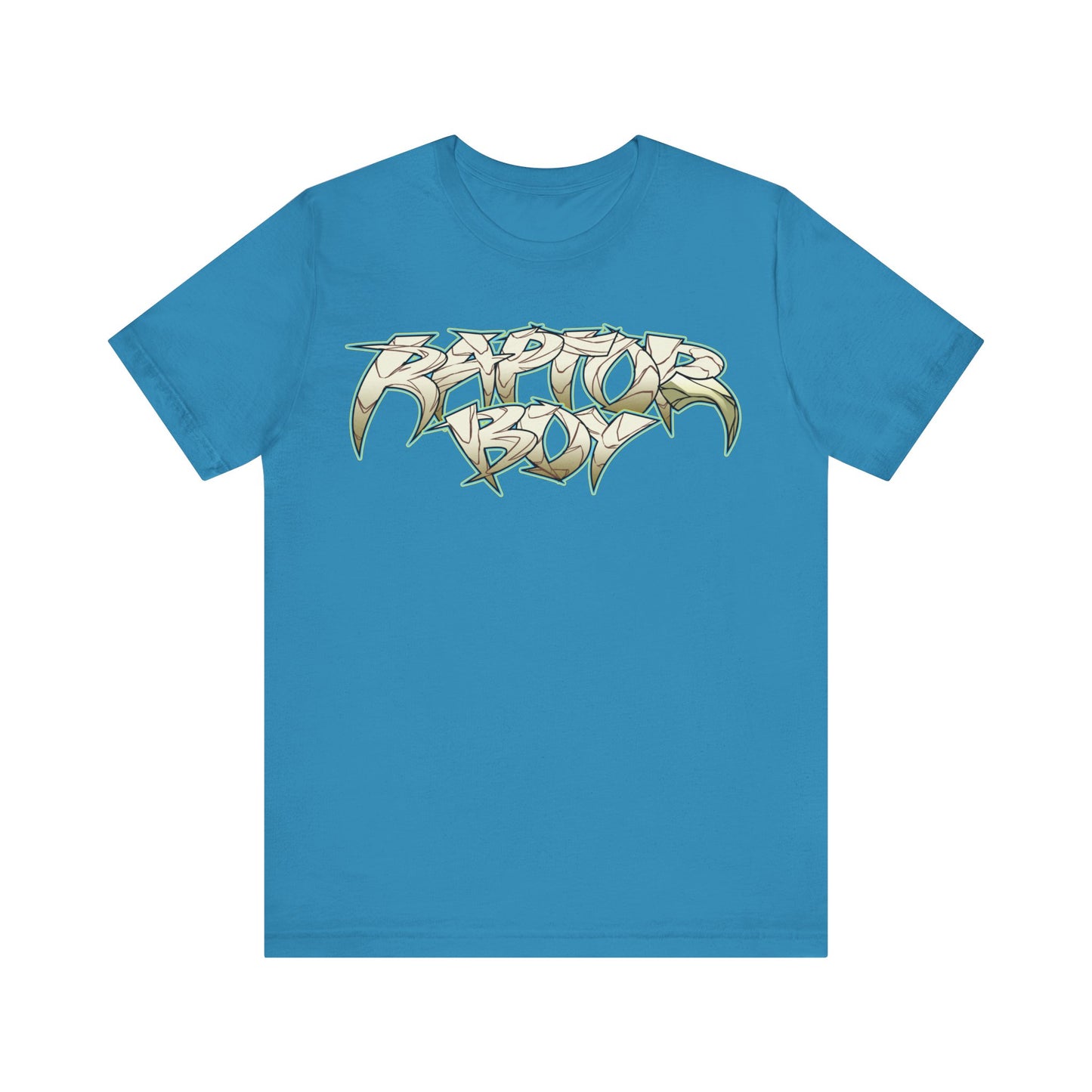 Raptor Boy Logo Short Sleeve Tee