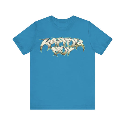 Raptor Boy Logo Short Sleeve Tee