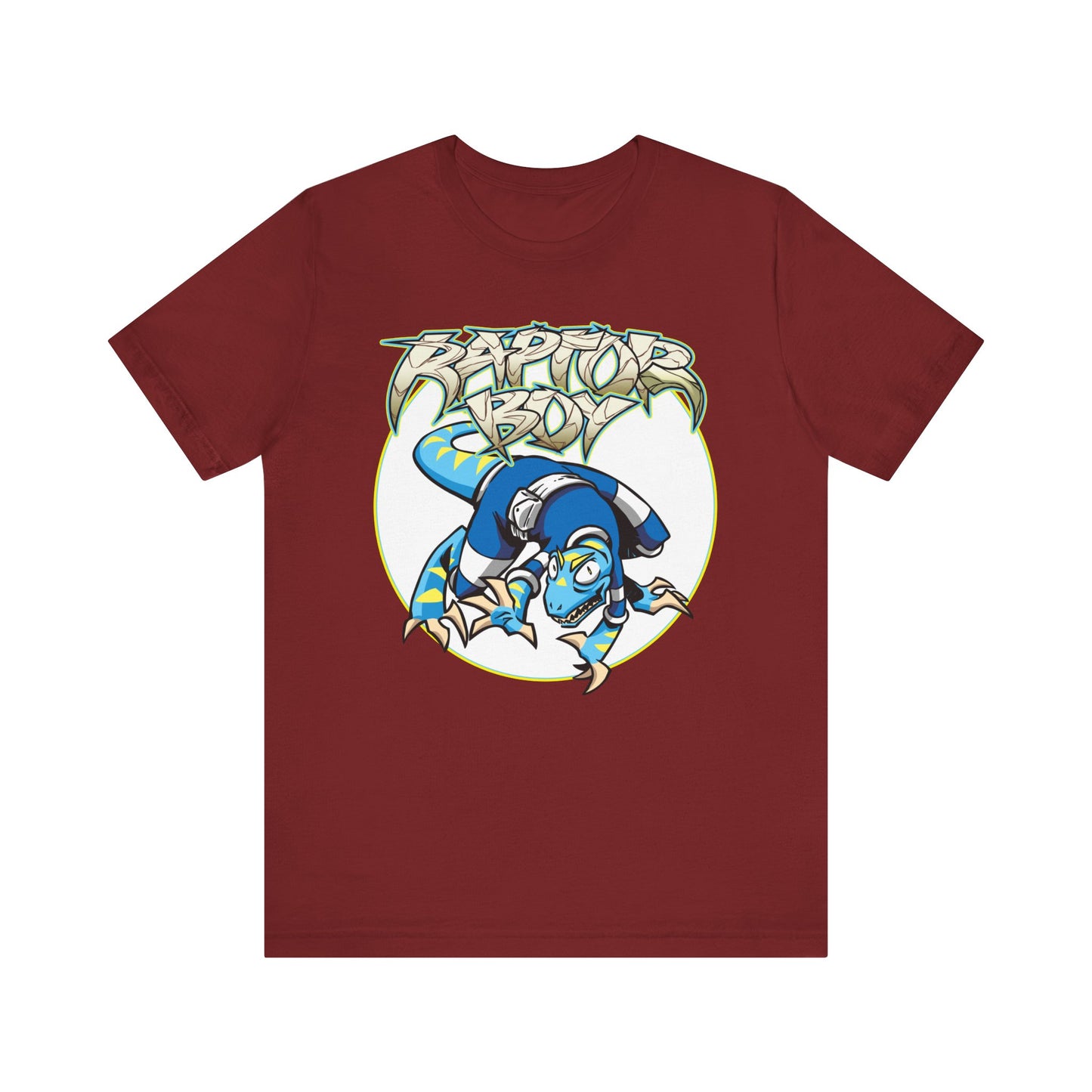 Raptor Boy Short Sleeve Tee