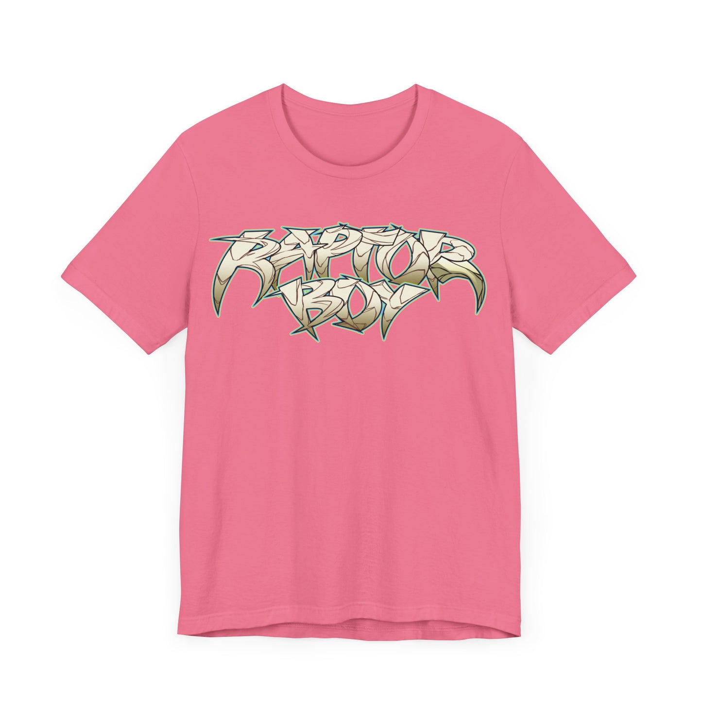 Raptor Boy Logo Short Sleeve Tee