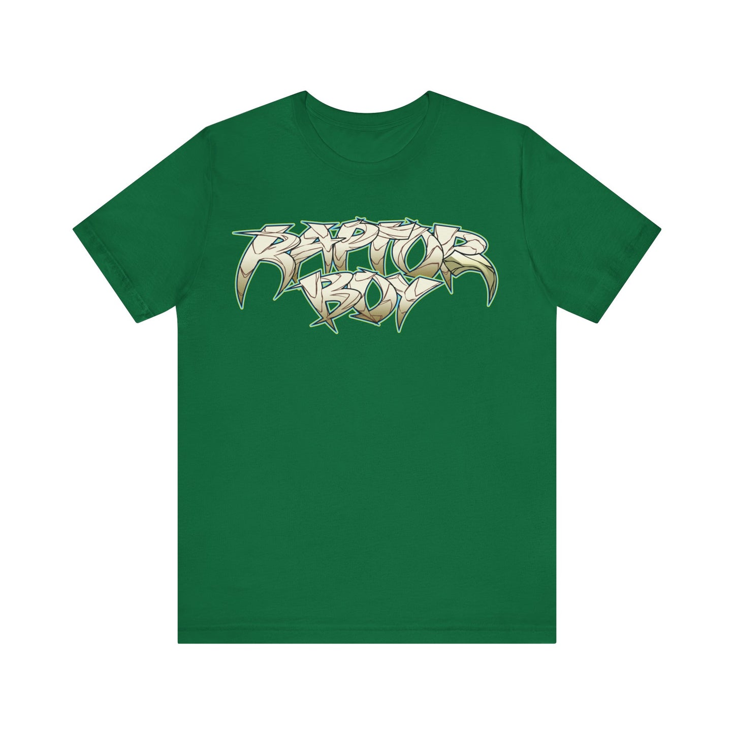Raptor Boy Logo Short Sleeve Tee