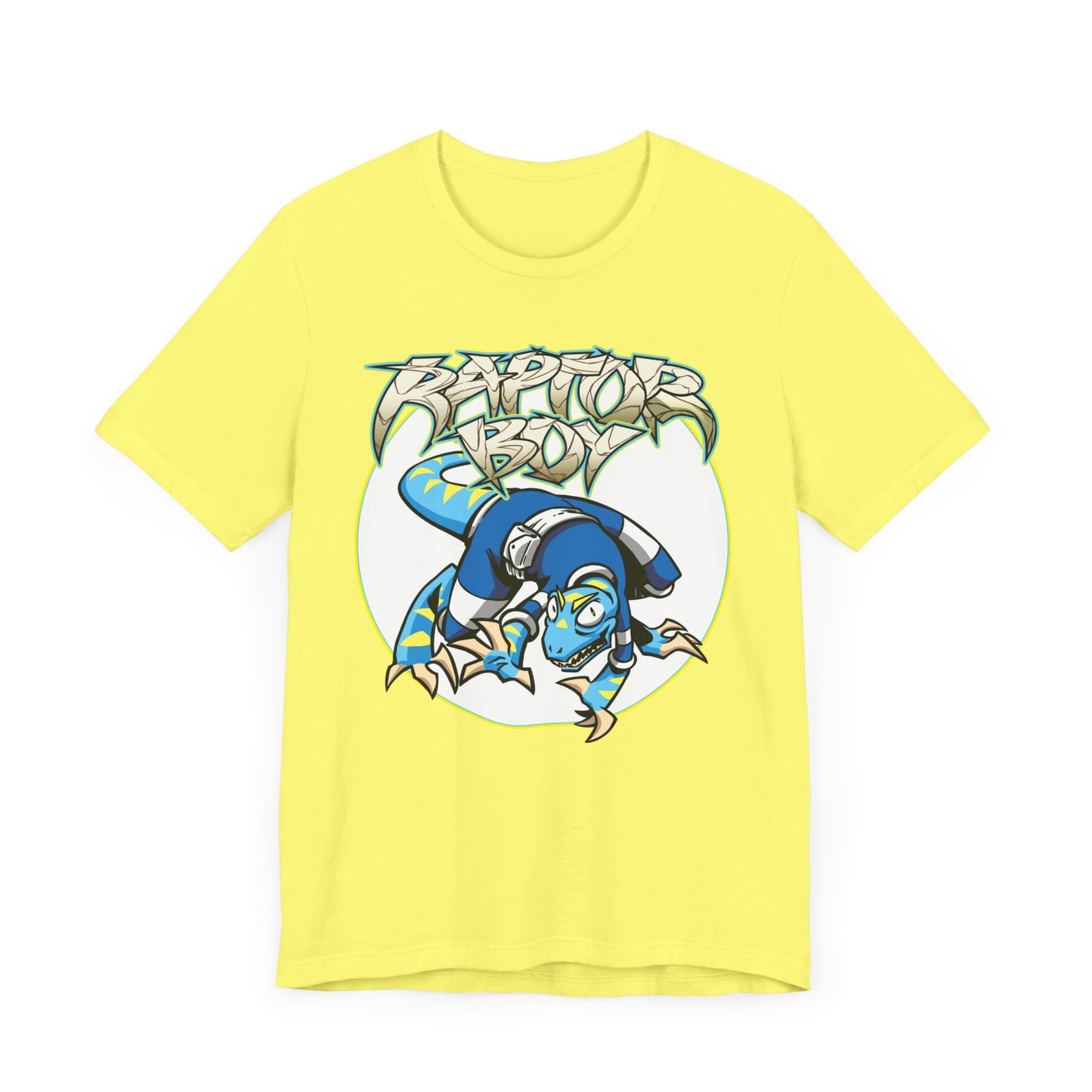 Raptor Boy Short Sleeve Tee