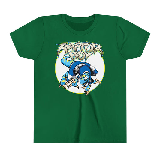 Raptor Boy Youth Short Sleeve Tee