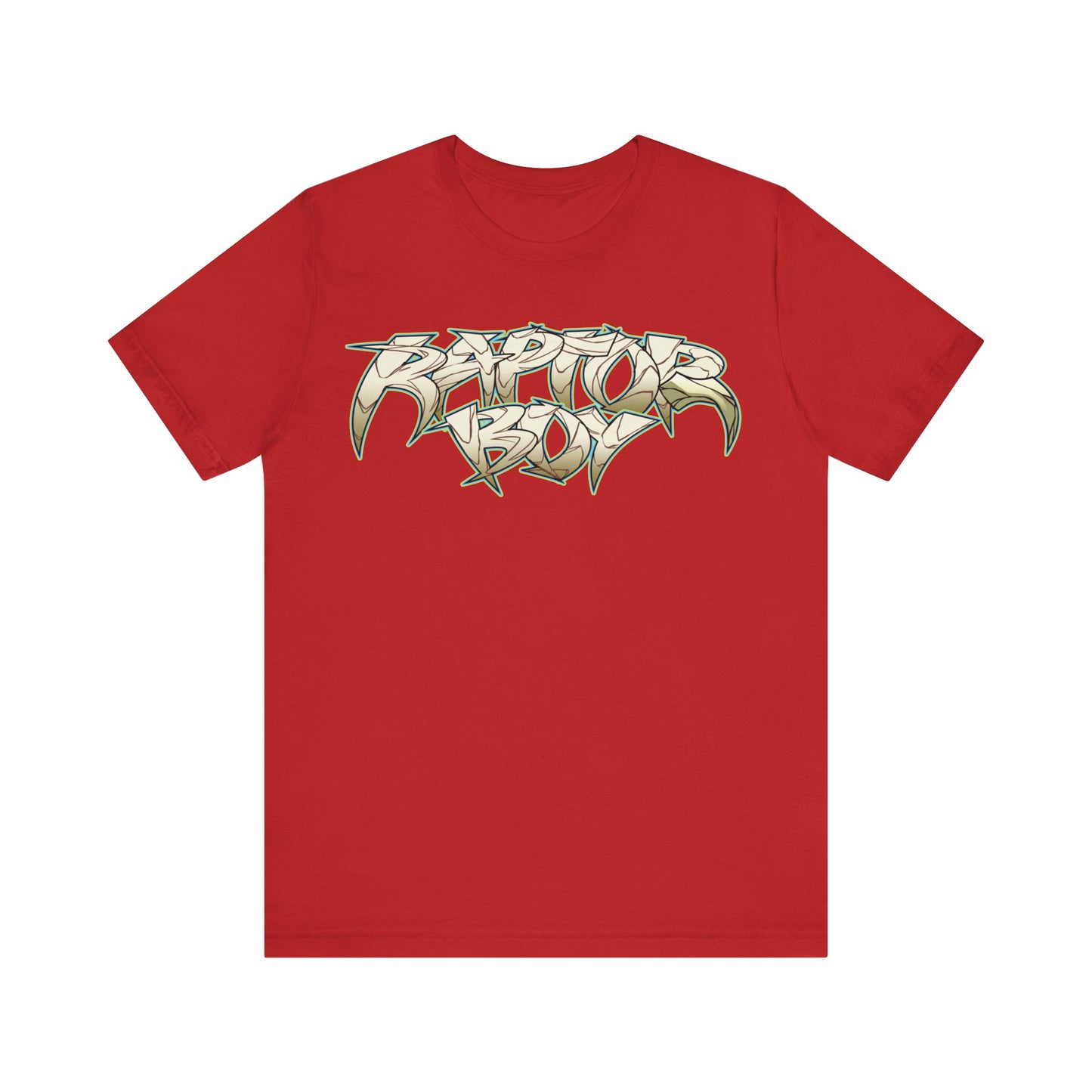 Raptor Boy Logo Short Sleeve Tee