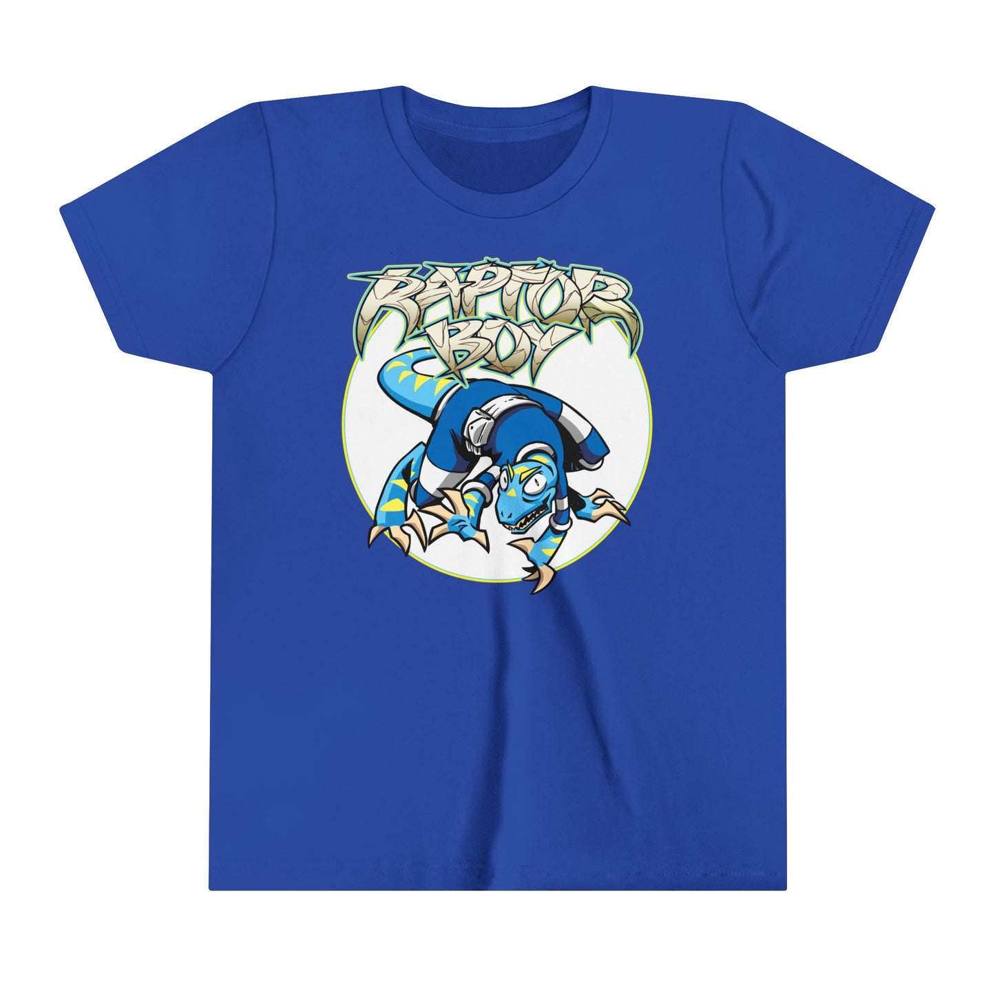 Raptor Boy Youth Short Sleeve Tee