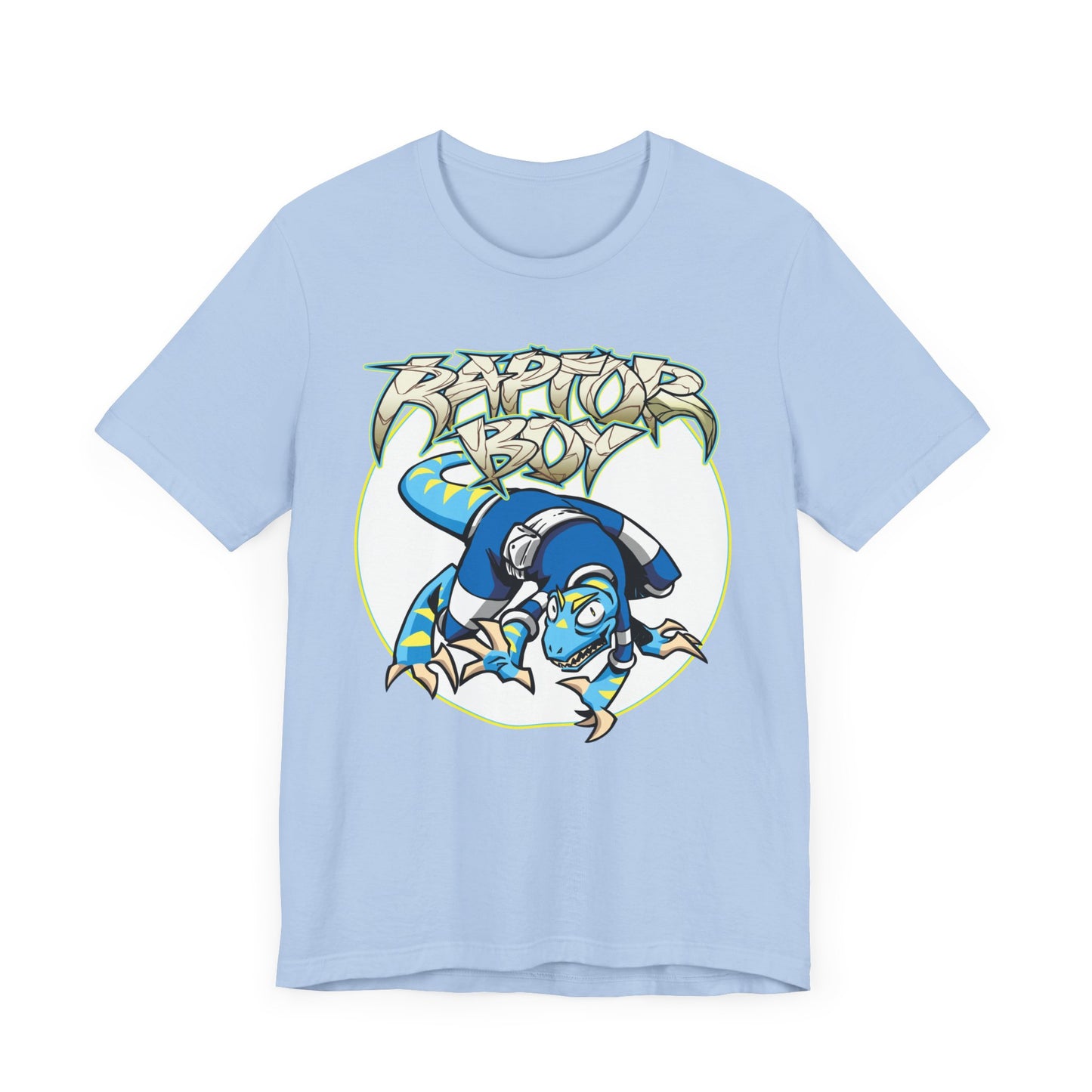 Raptor Boy Short Sleeve Tee