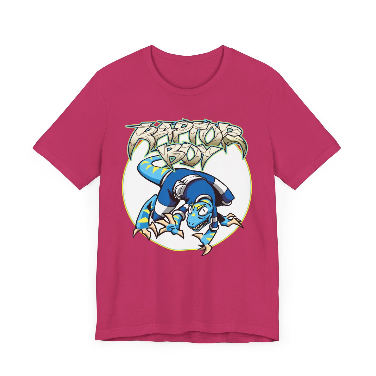 Raptor Boy Short Sleeve Tee