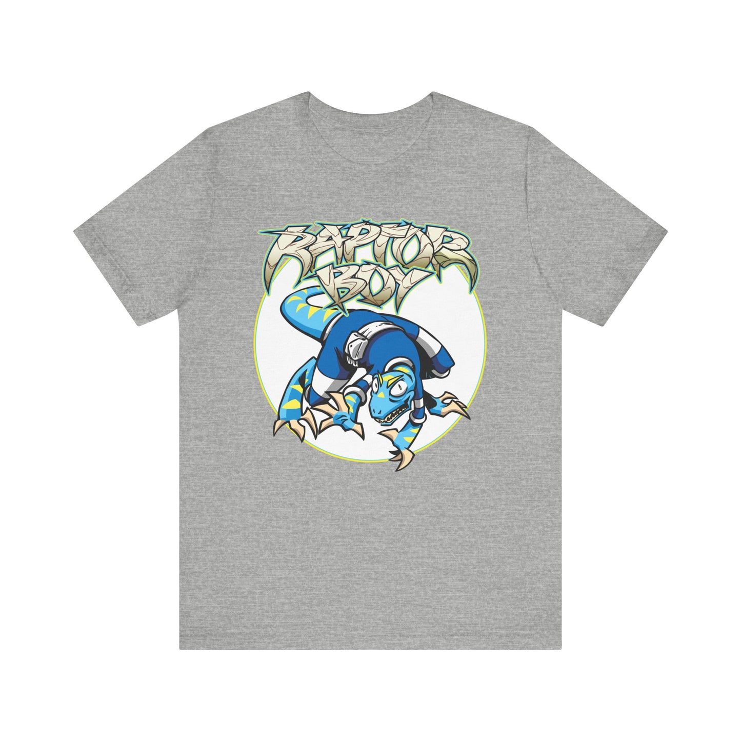 Raptor Boy Short Sleeve Tee