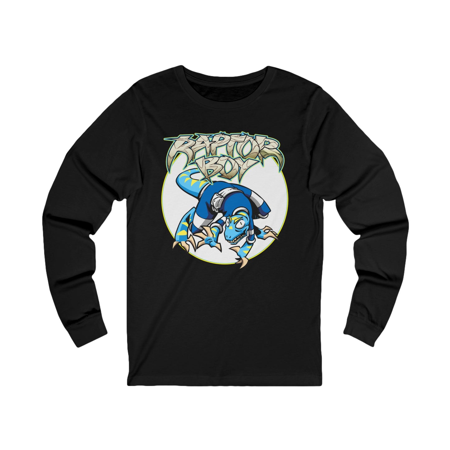 Raptor Boy Long Sleeve Tee