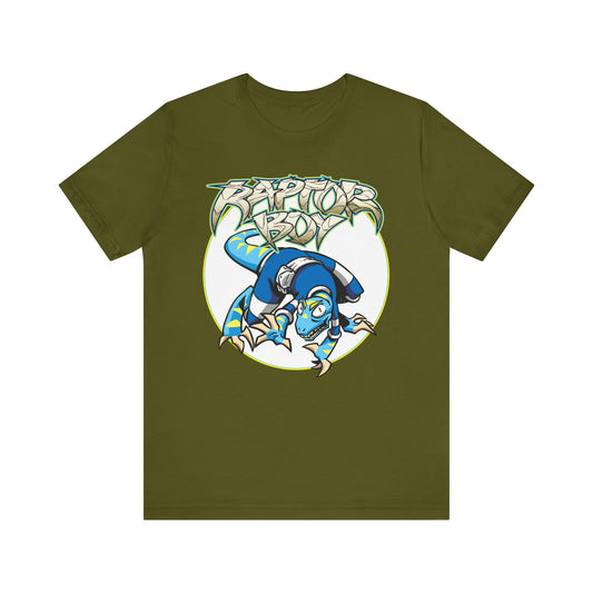 Raptor Boy Short Sleeve Tee