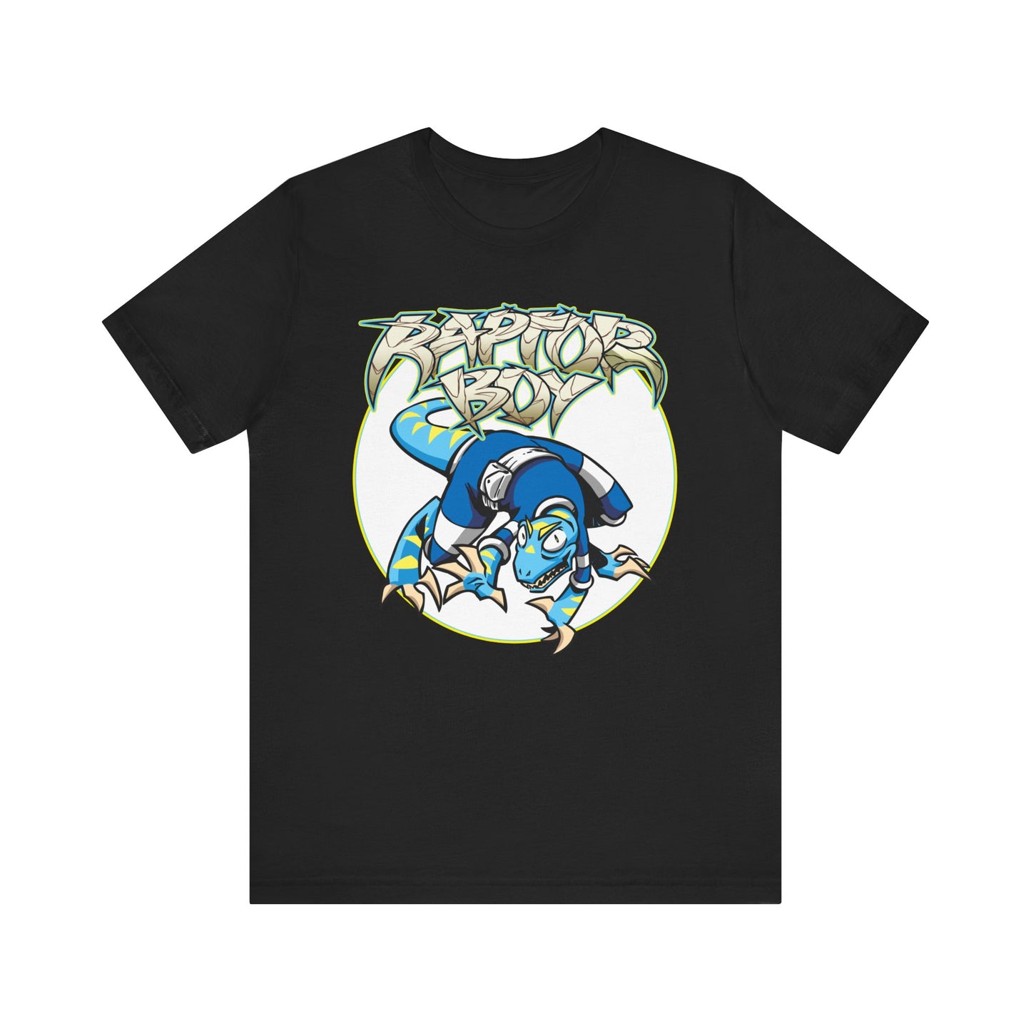 Raptor Boy Short Sleeve Tee