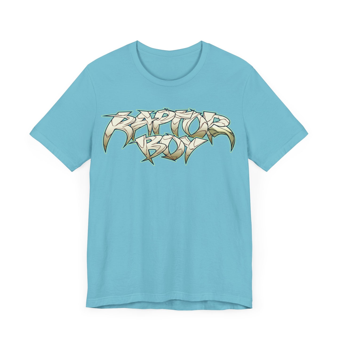 Raptor Boy Logo Short Sleeve Tee