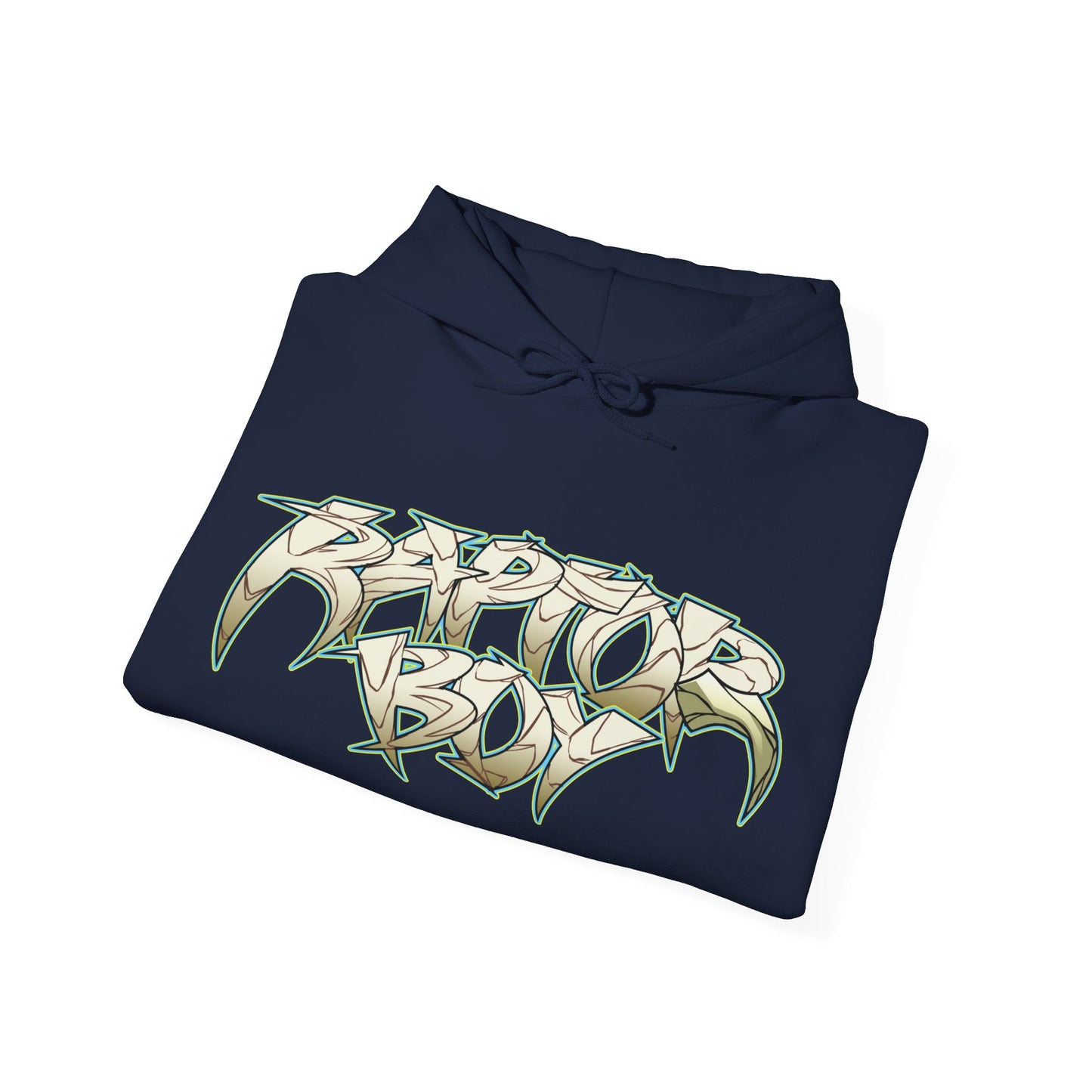 Raptor Boy Logo Hoodie