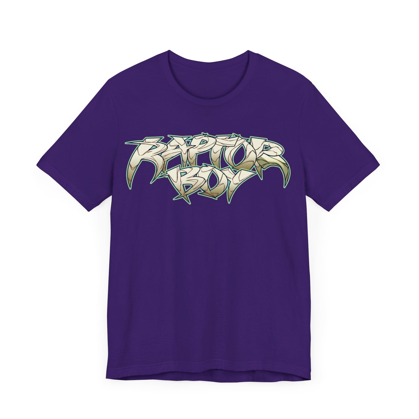 Raptor Boy Logo Short Sleeve Tee
