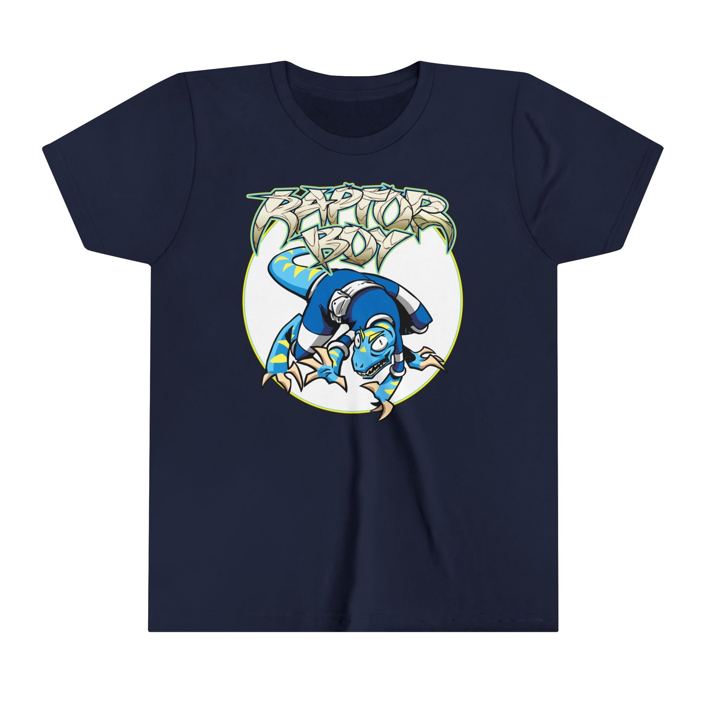 Raptor Boy Youth Short Sleeve Tee
