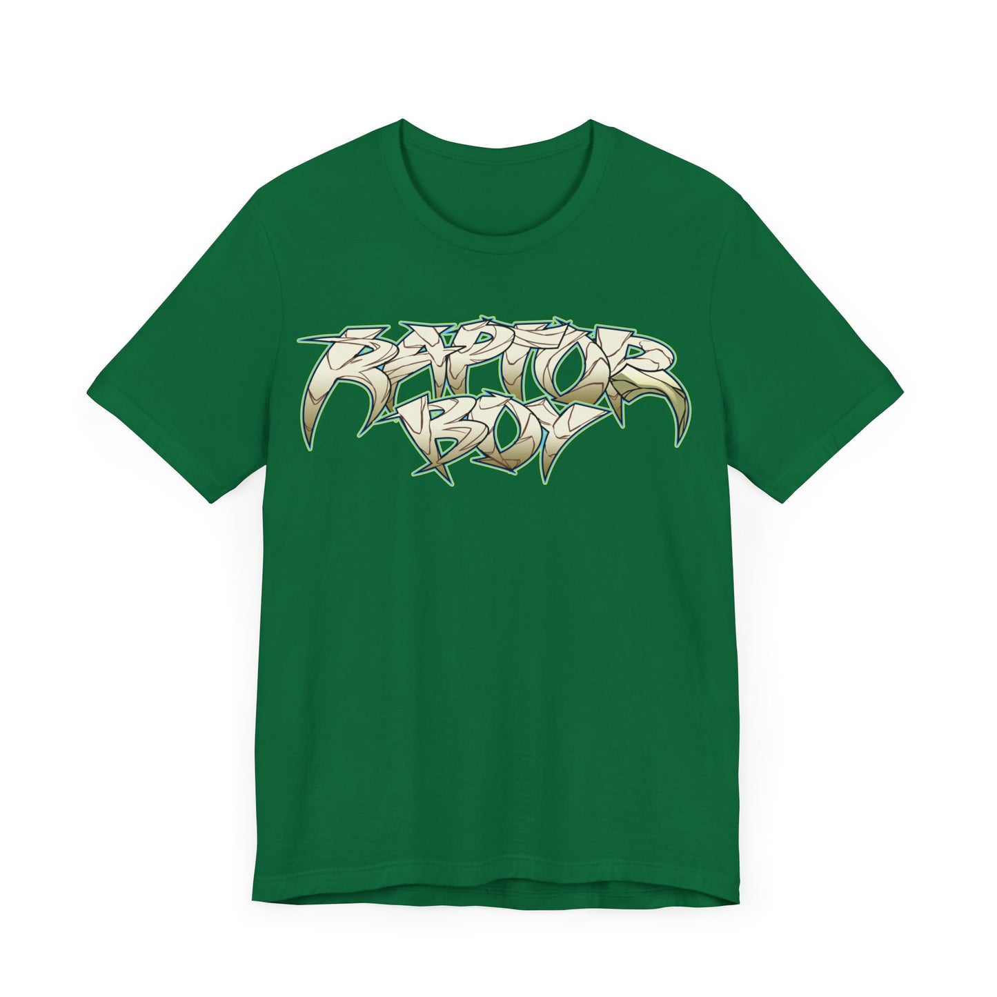 Raptor Boy Logo Short Sleeve Tee