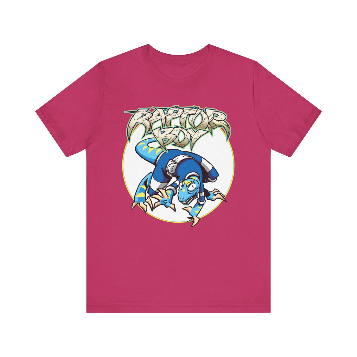 Raptor Boy Short Sleeve Tee