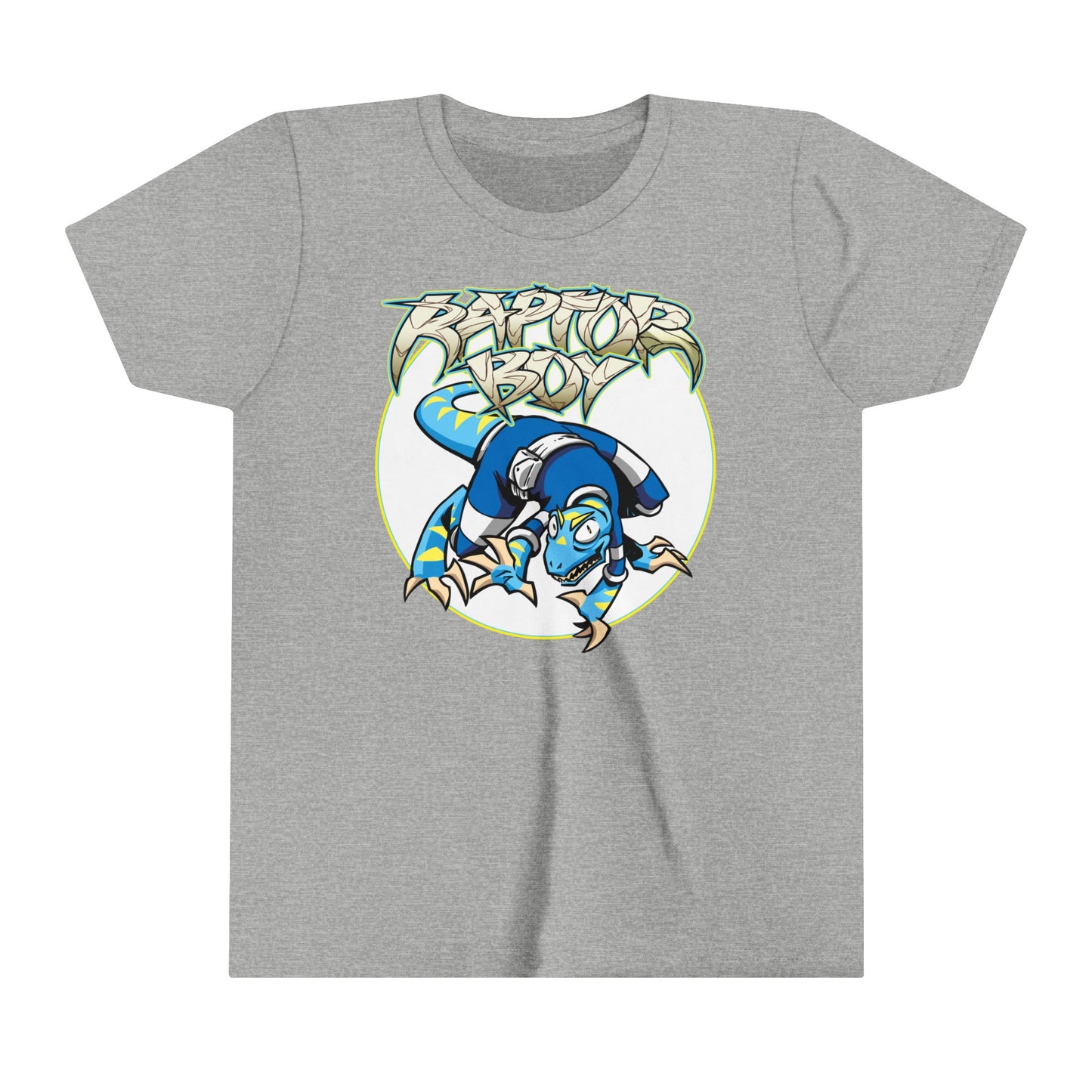 Raptor Boy Youth Short Sleeve Tee