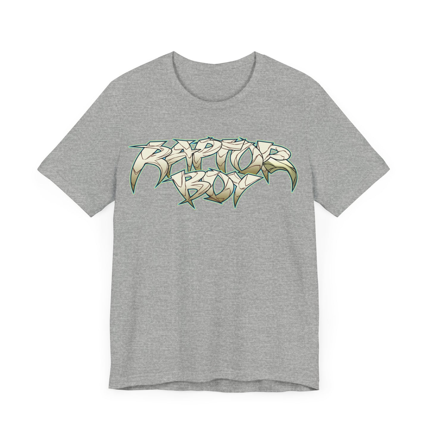 Raptor Boy Logo Short Sleeve Tee