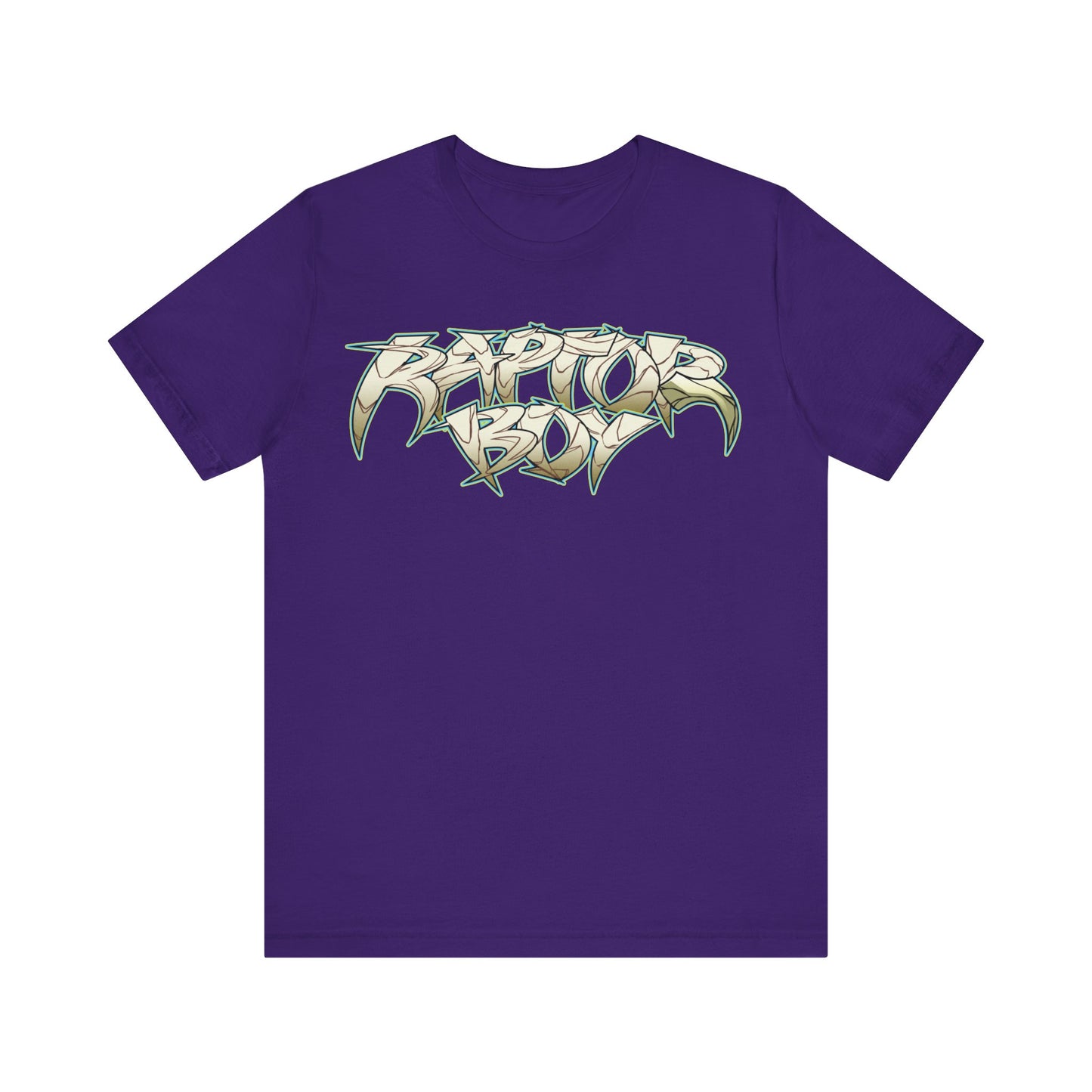 Raptor Boy Logo Short Sleeve Tee