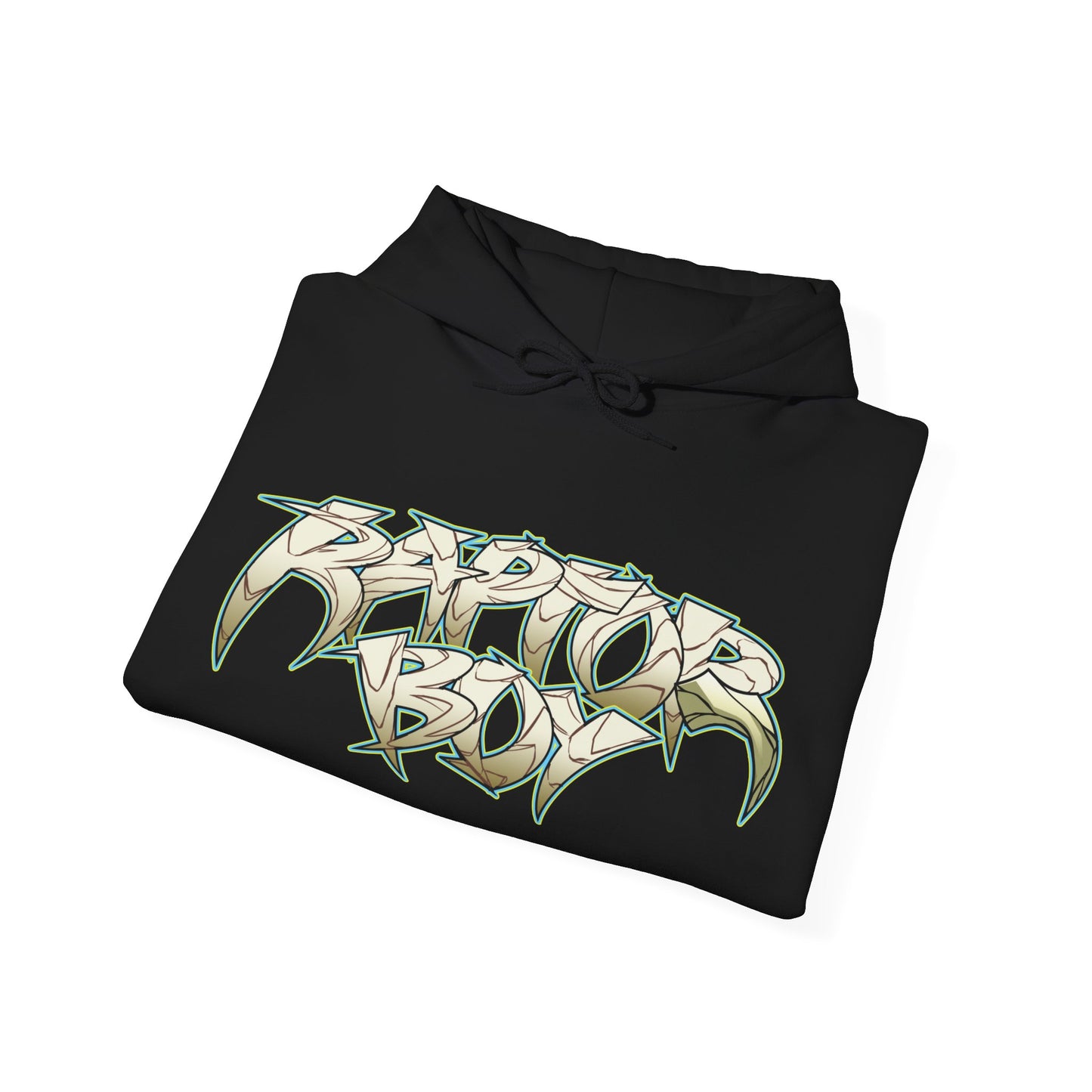 Raptor Boy Logo Hoodie