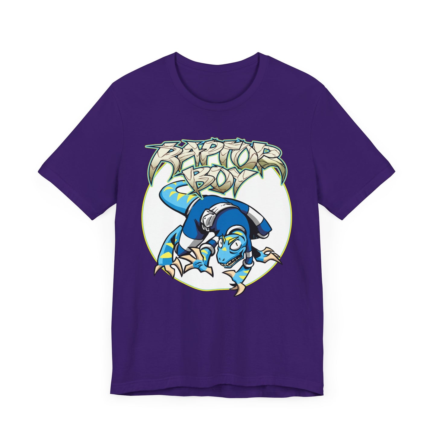 Raptor Boy Short Sleeve Tee