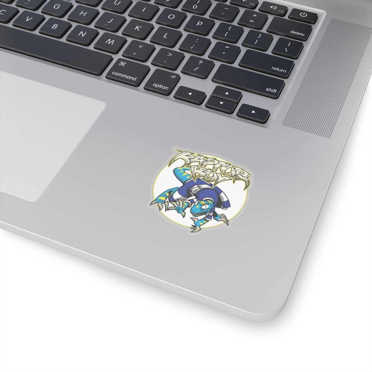 Raptor Boy Sticker