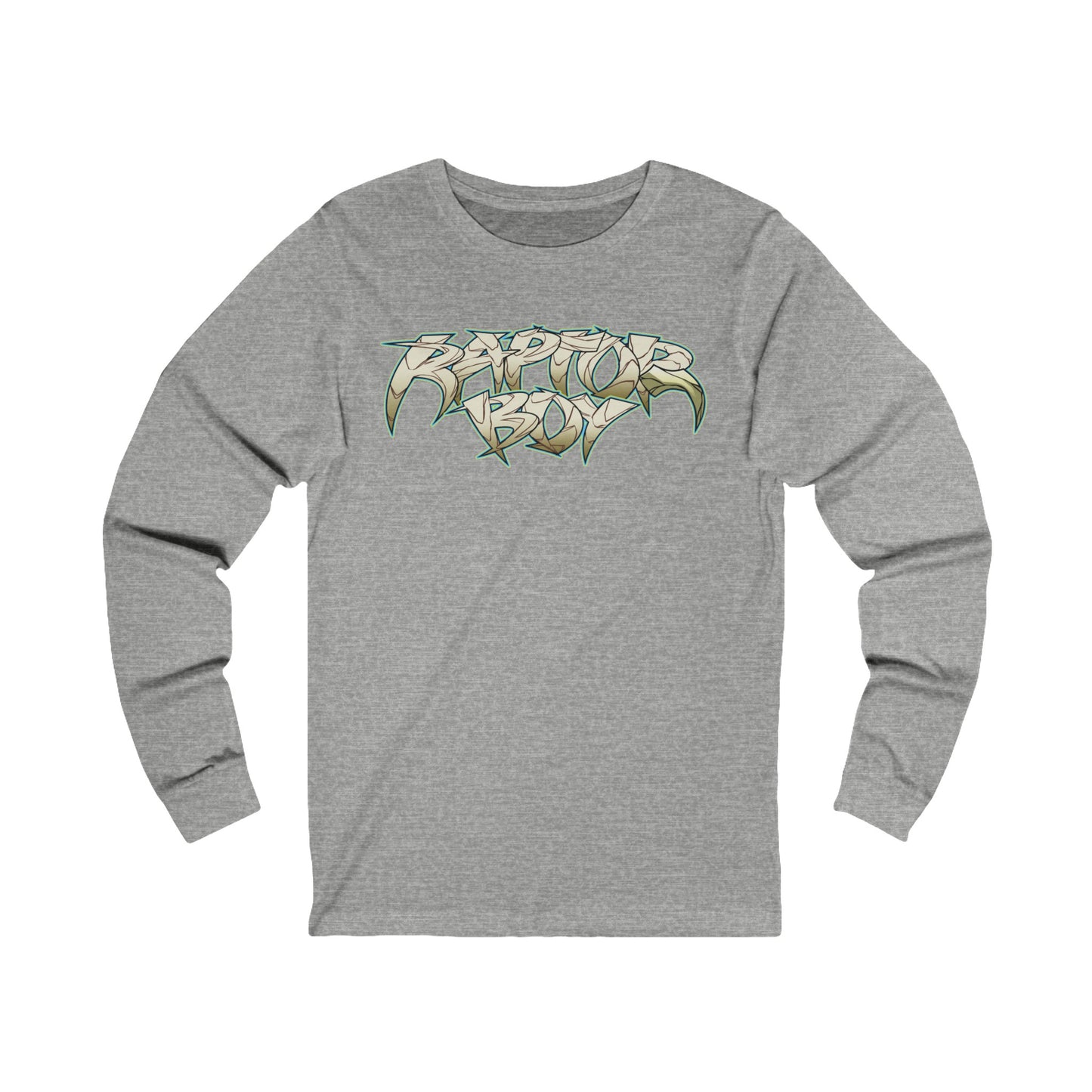 Raptor Boy Logo Long Sleeve Tee