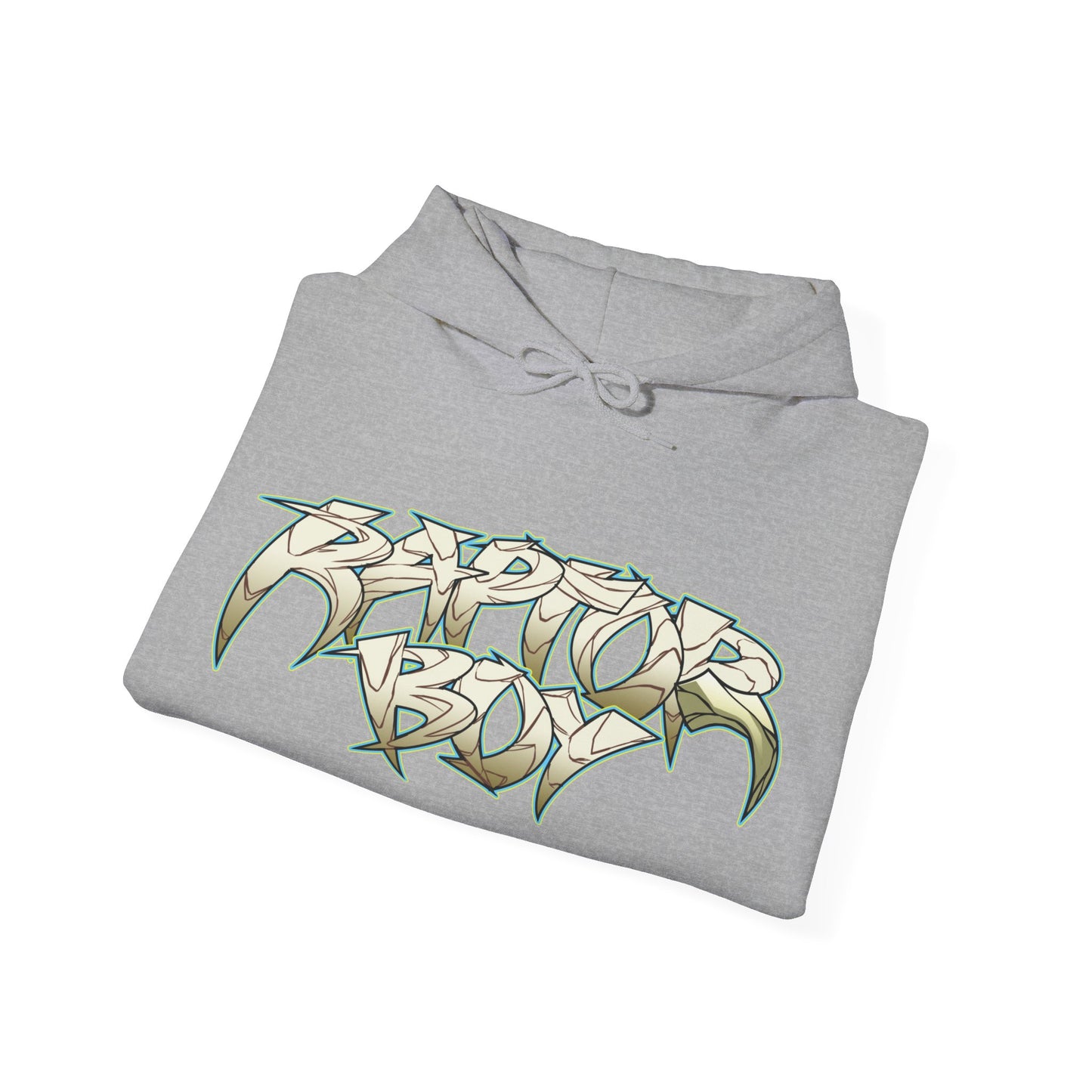 Raptor Boy Logo Hoodie