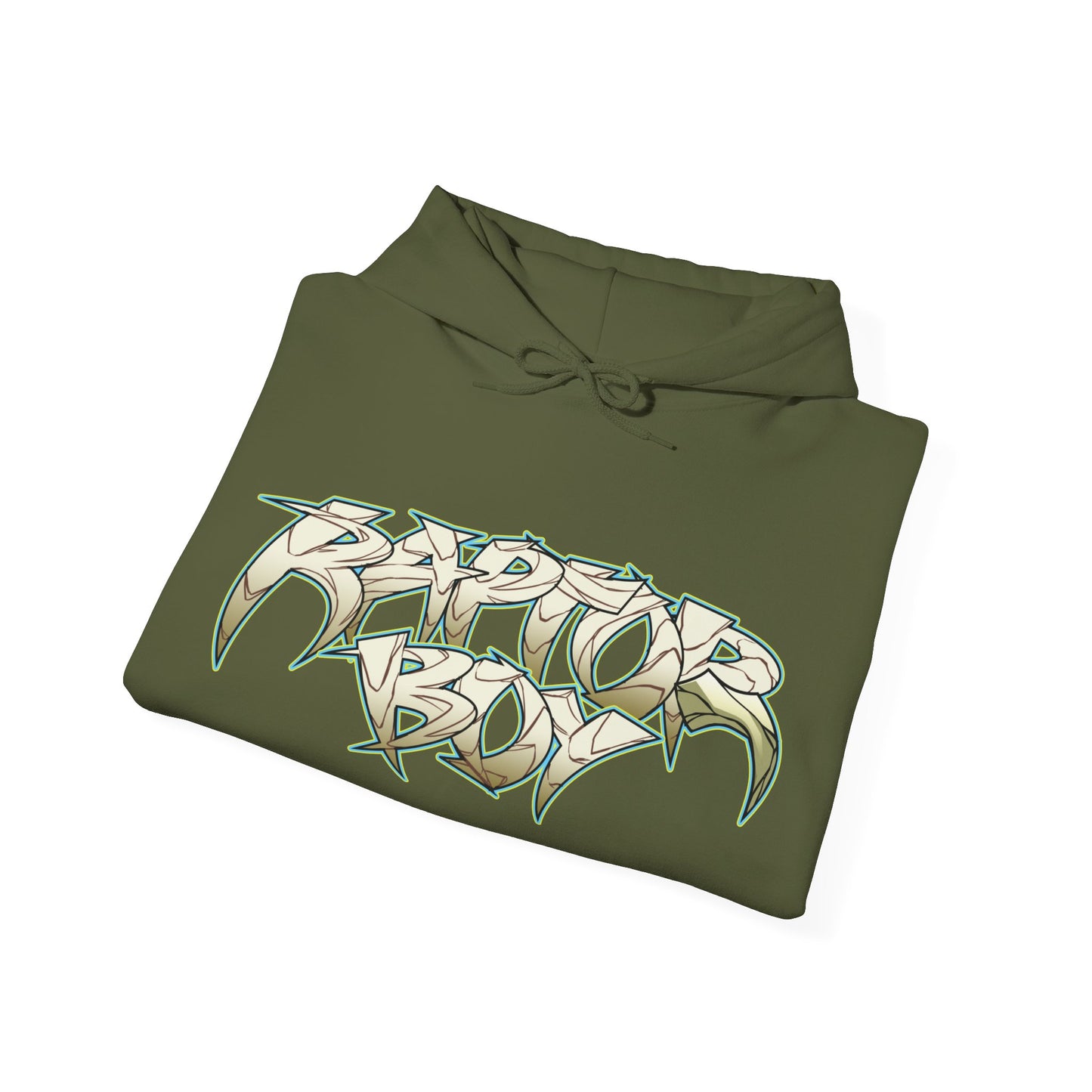 Raptor Boy Logo Hoodie